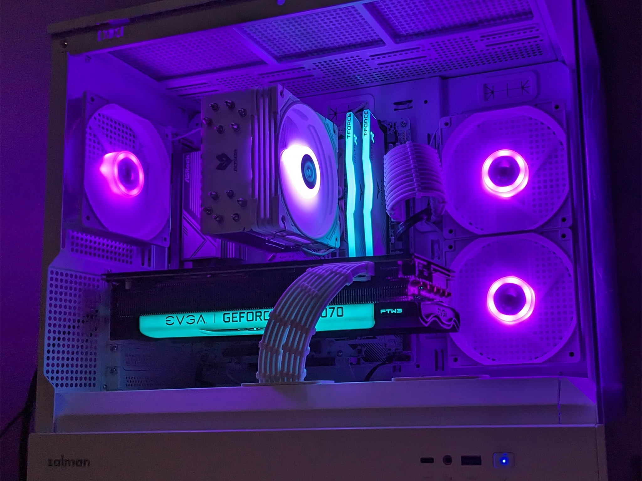 High Performance Gaming/Streaming PC - R7 5700X|EVGA RTX 3070 FTW3|32GB|2TB NVMe