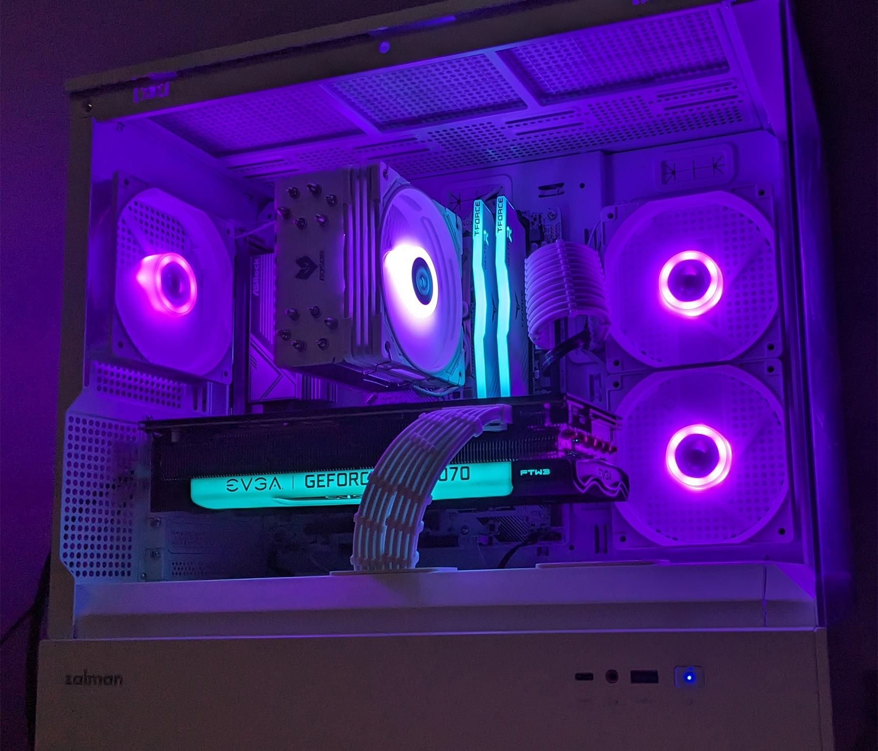 High Performance Gaming/Streaming PC - R7 5700X|EVGA RTX 3070 FTW3|32GB|2TB NVMe