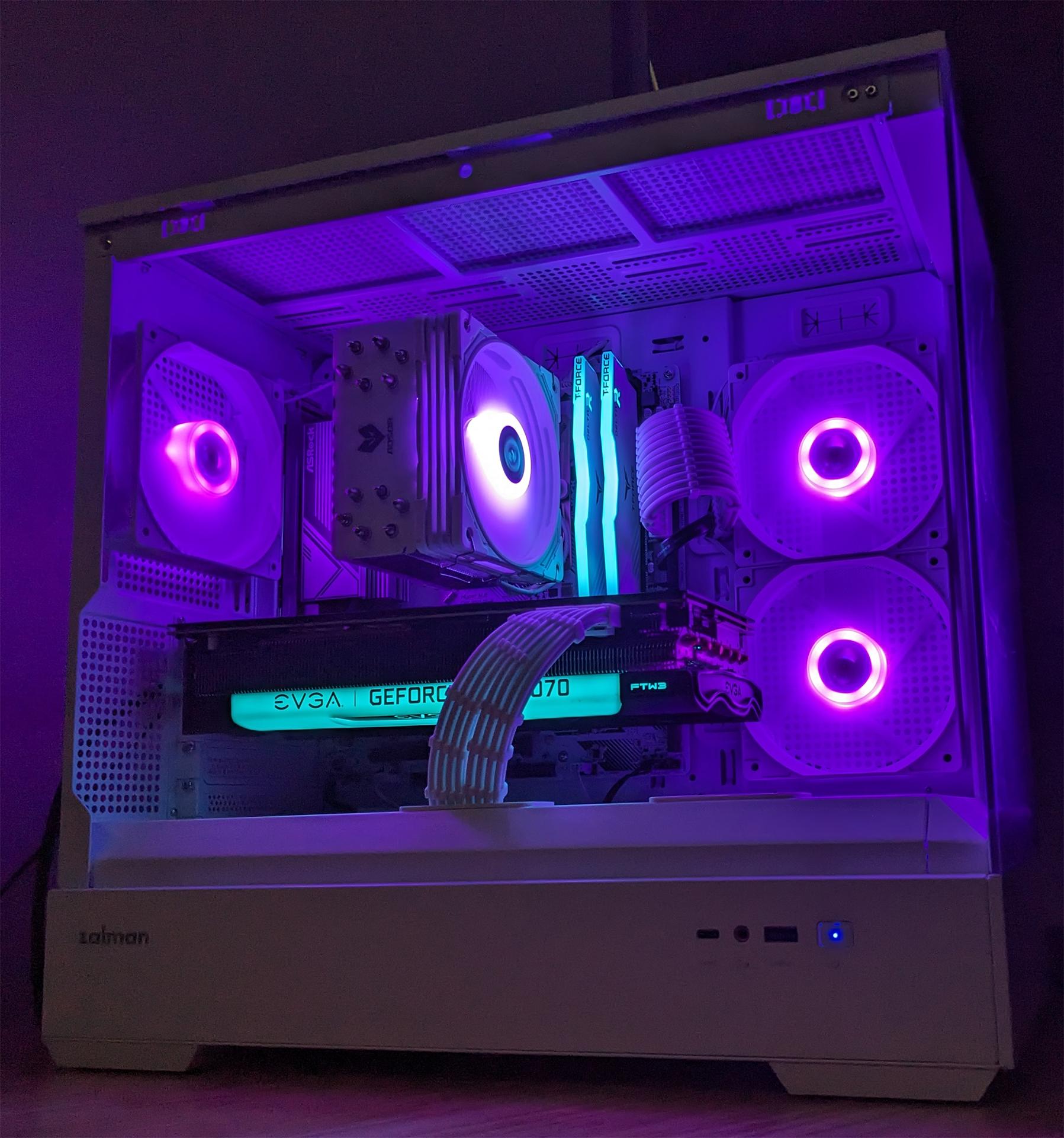 High Performance Gaming/Streaming PC - R7 5700X|EVGA RTX 3070 FTW3|32GB|2TB NVMe