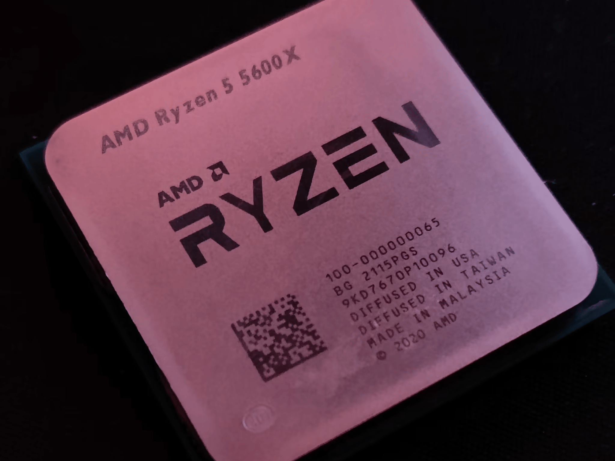 AMD Ryzen 5 5600x