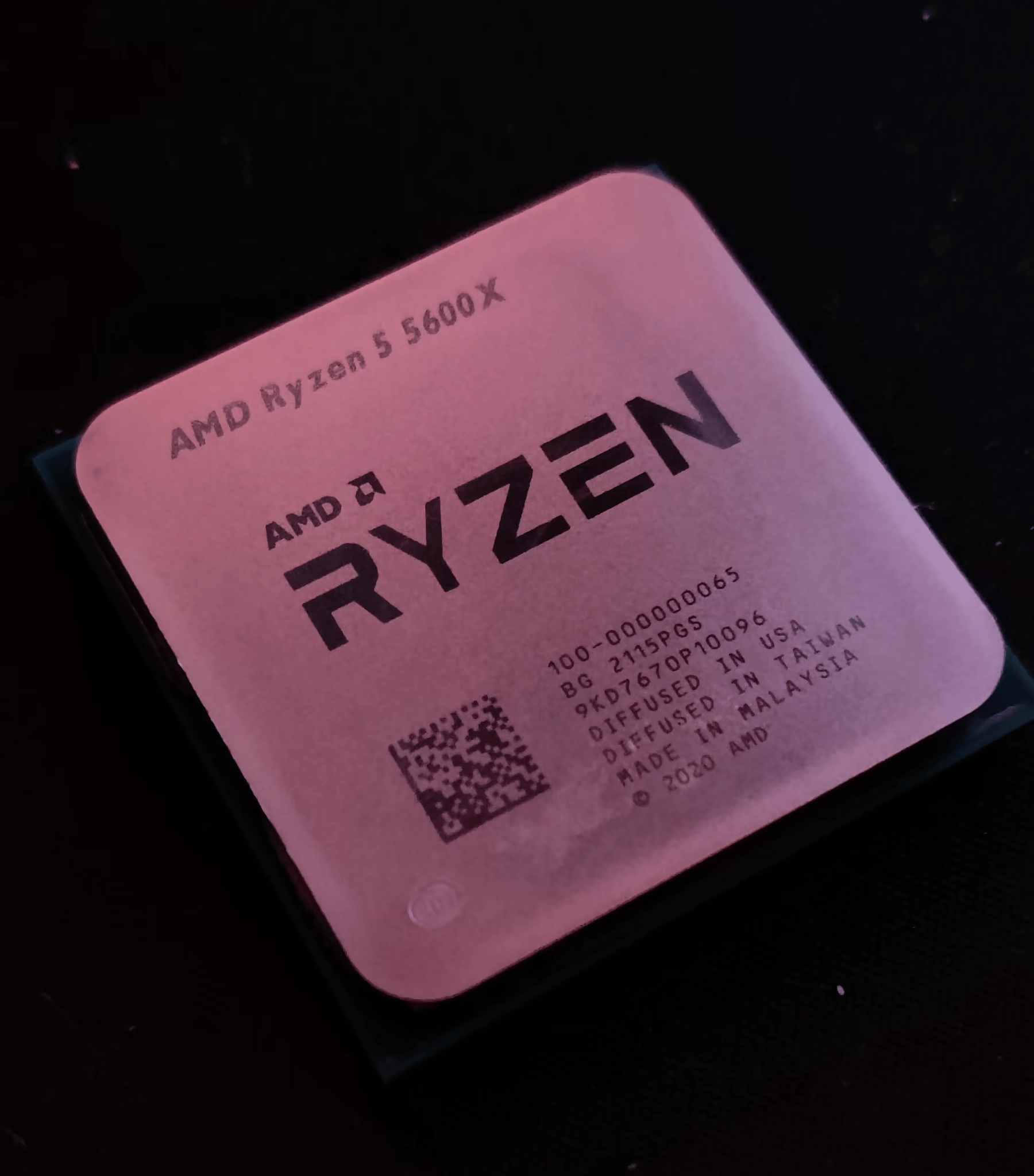 AMD Ryzen 5 5600x