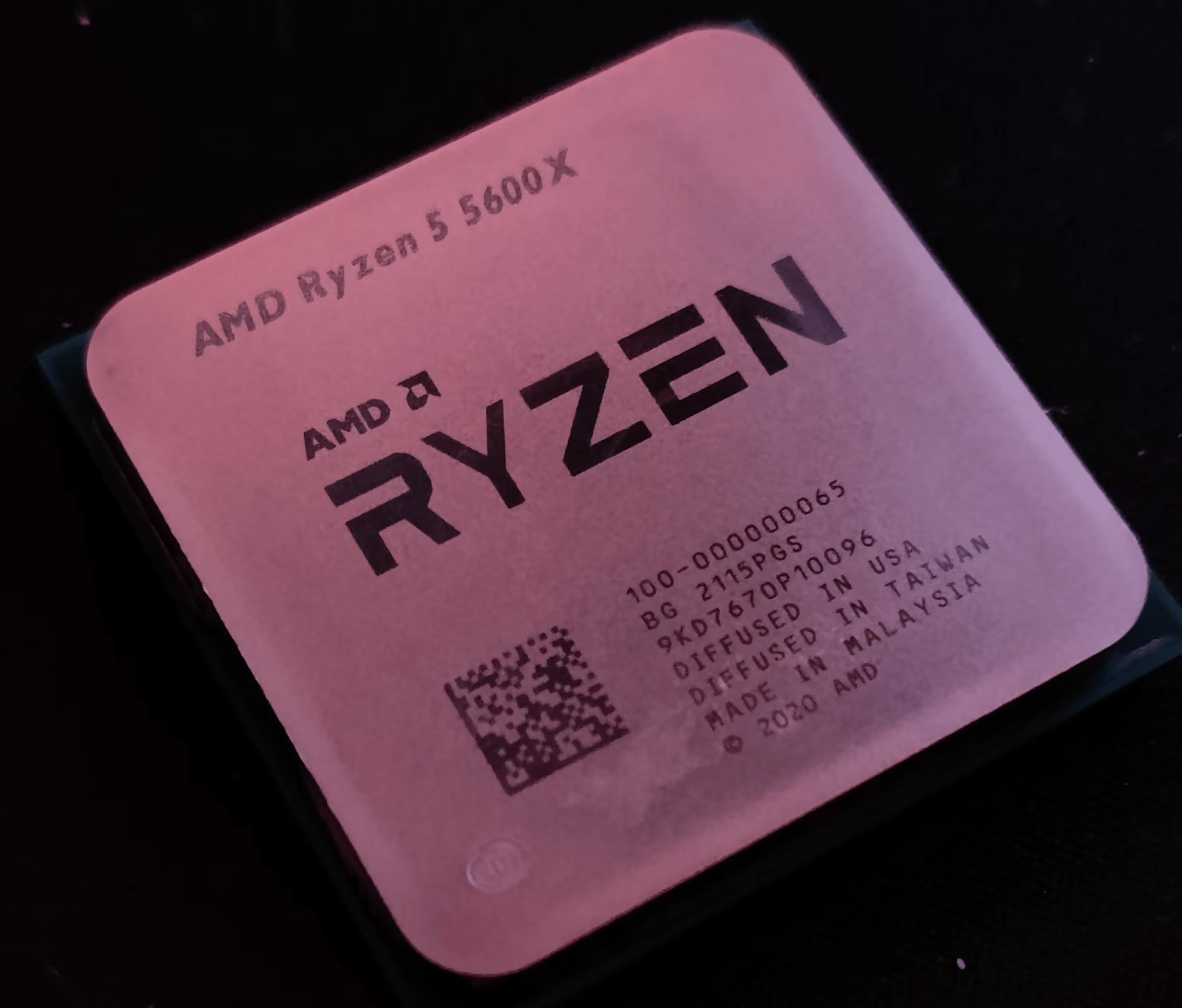 AMD Ryzen 5 5600x