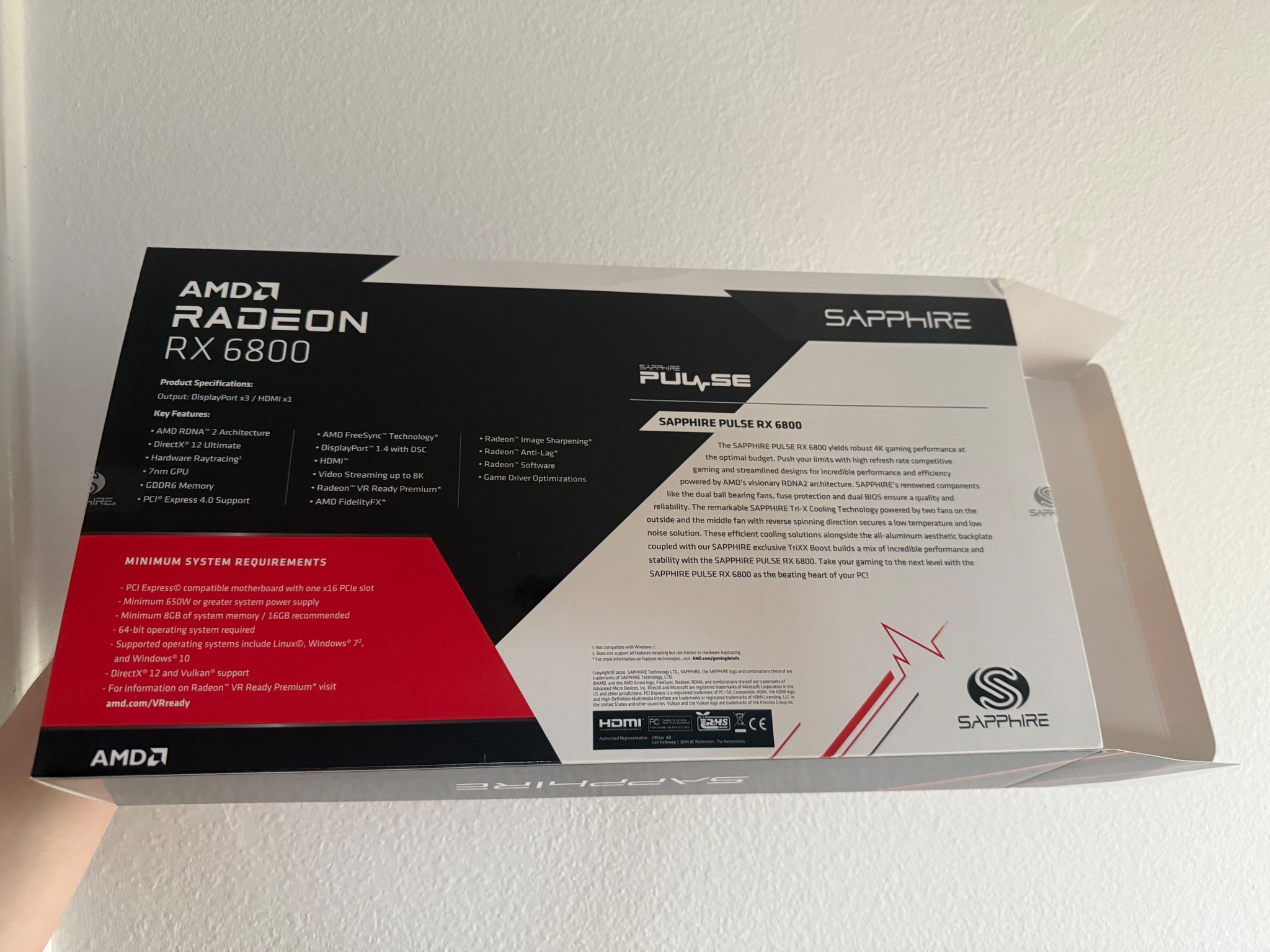 Radeon RX 6800 16 GB Sapphire Pulse