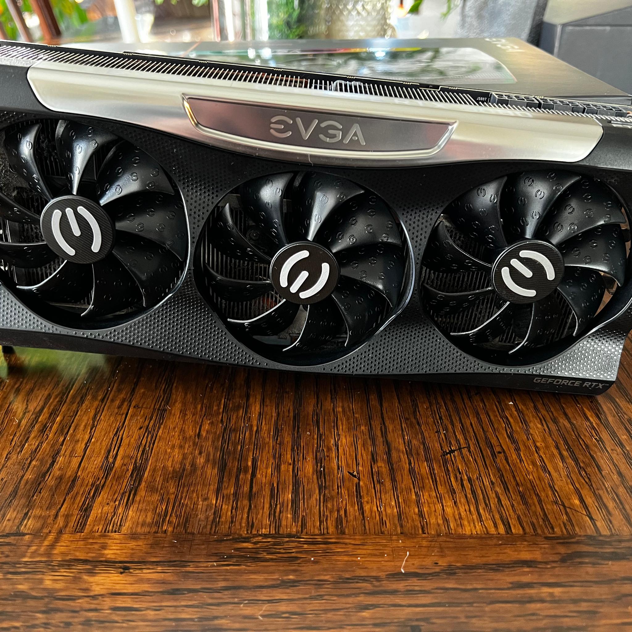 EVGA GeForce RTX 3080 FTW3 ULTRA GAMING 10GB GDDR6X Graphics Card Nvidia GeForce
