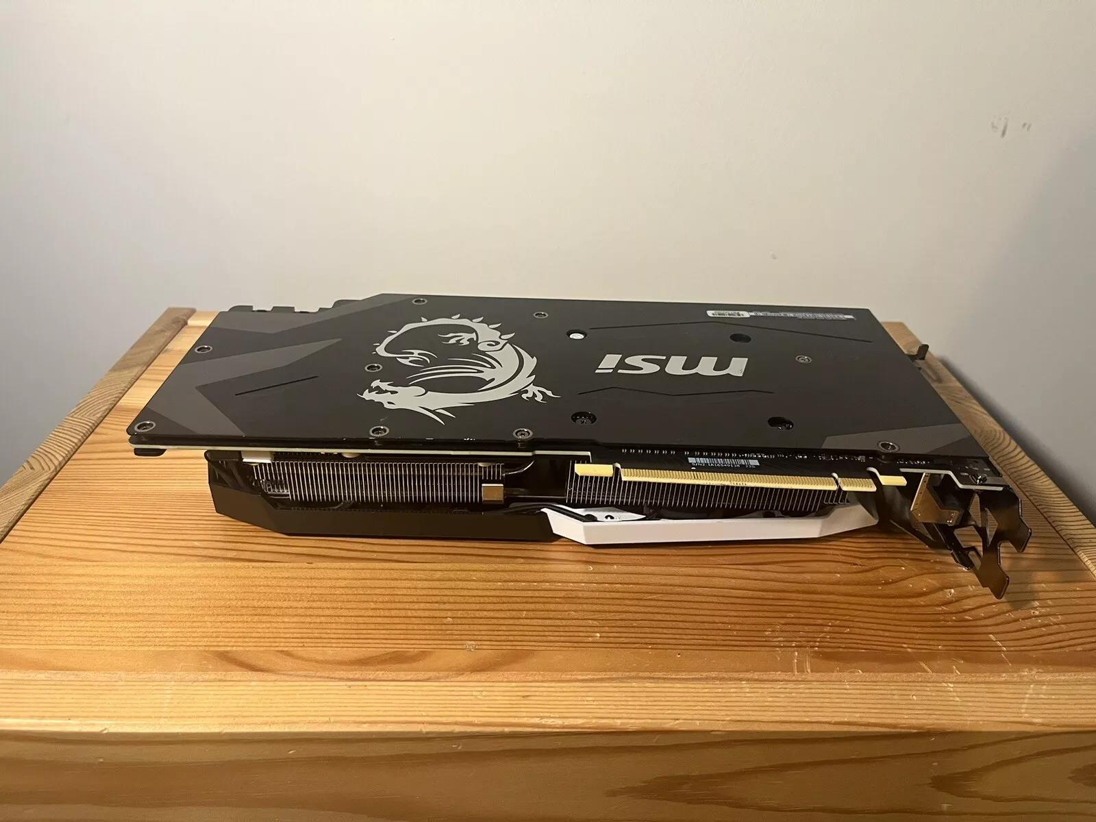 MSI NVIDIA GeForce RTX 2070 8GB GDDR6 Graphics Card