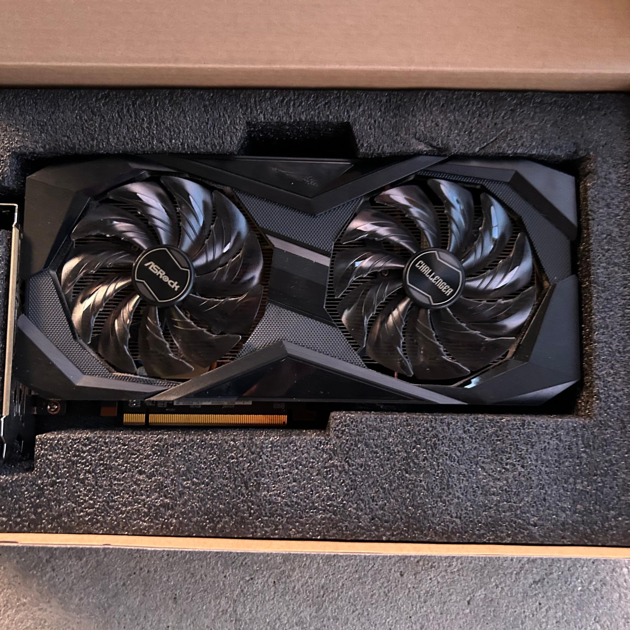 ASRock Challenger Radeon RX 6600
