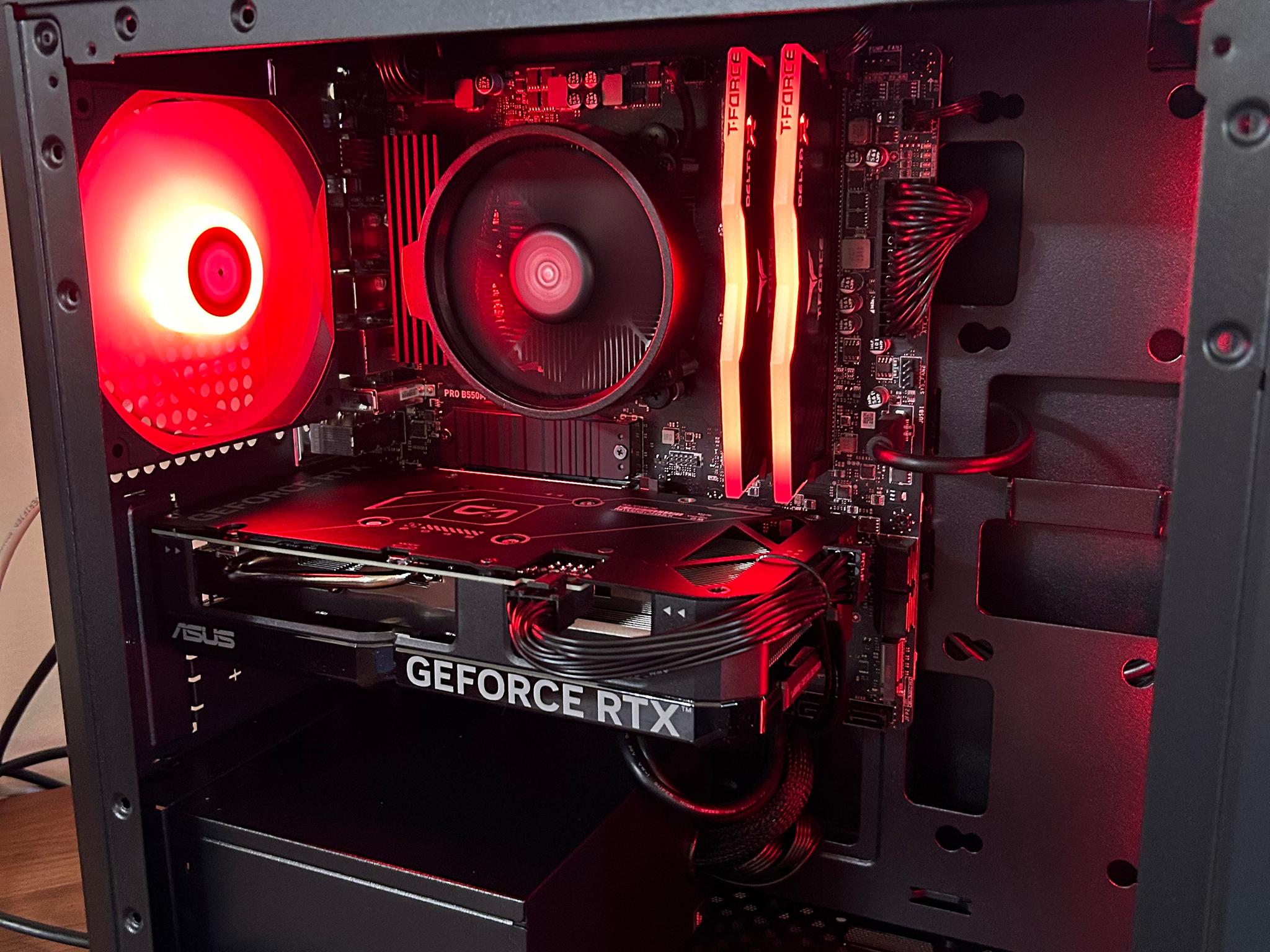 **WEEKEND SALE** RTX 4060 | Ryzen 5 5500 | 1TB SSD | The Dark Trooper