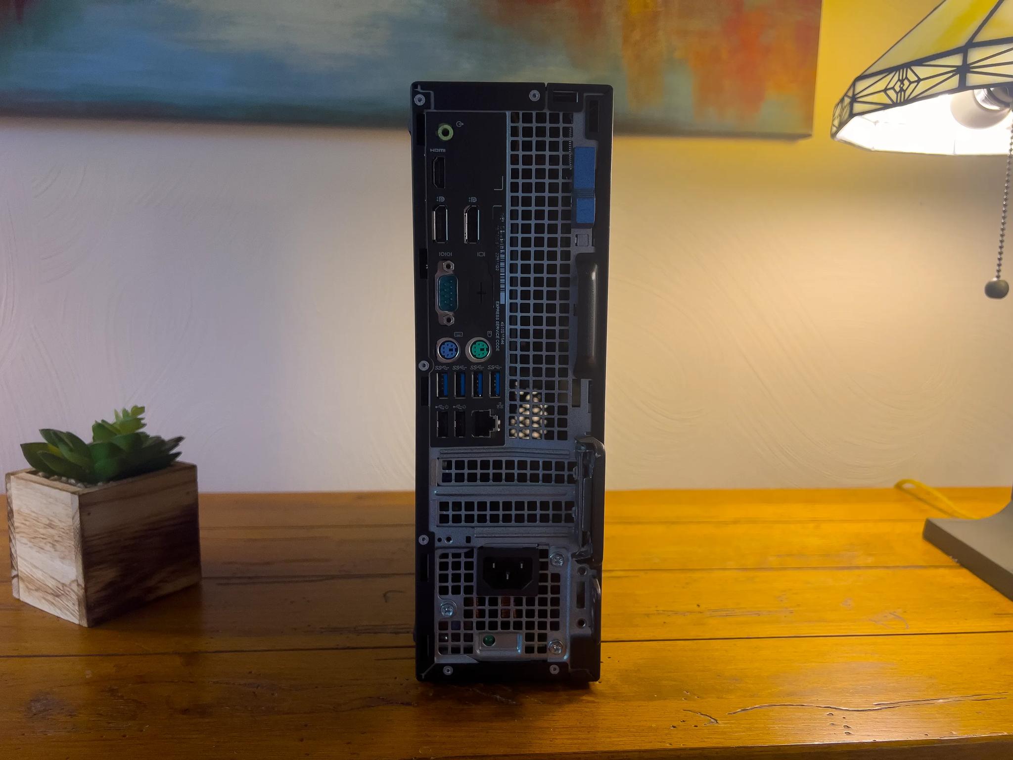 Office PC - Dell Optiplex 7050 SFF | i3-6100/8GB DDR4/120GB SSD