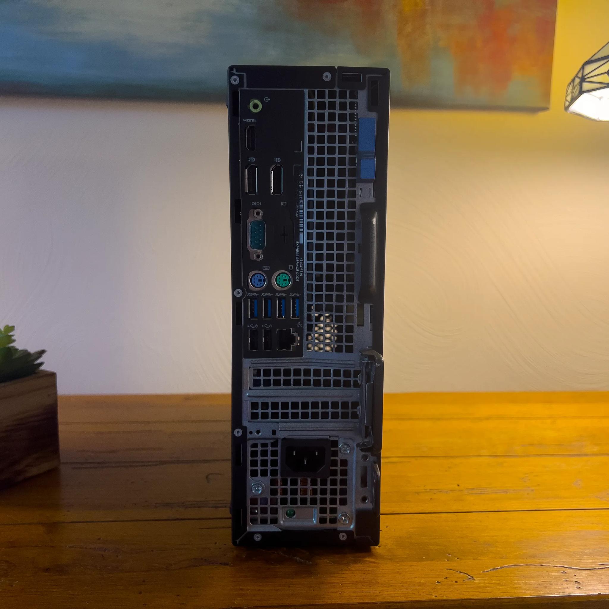Office PC - Dell Optiplex 7050 SFF | i3-6100/8GB DDR4/120GB SSD