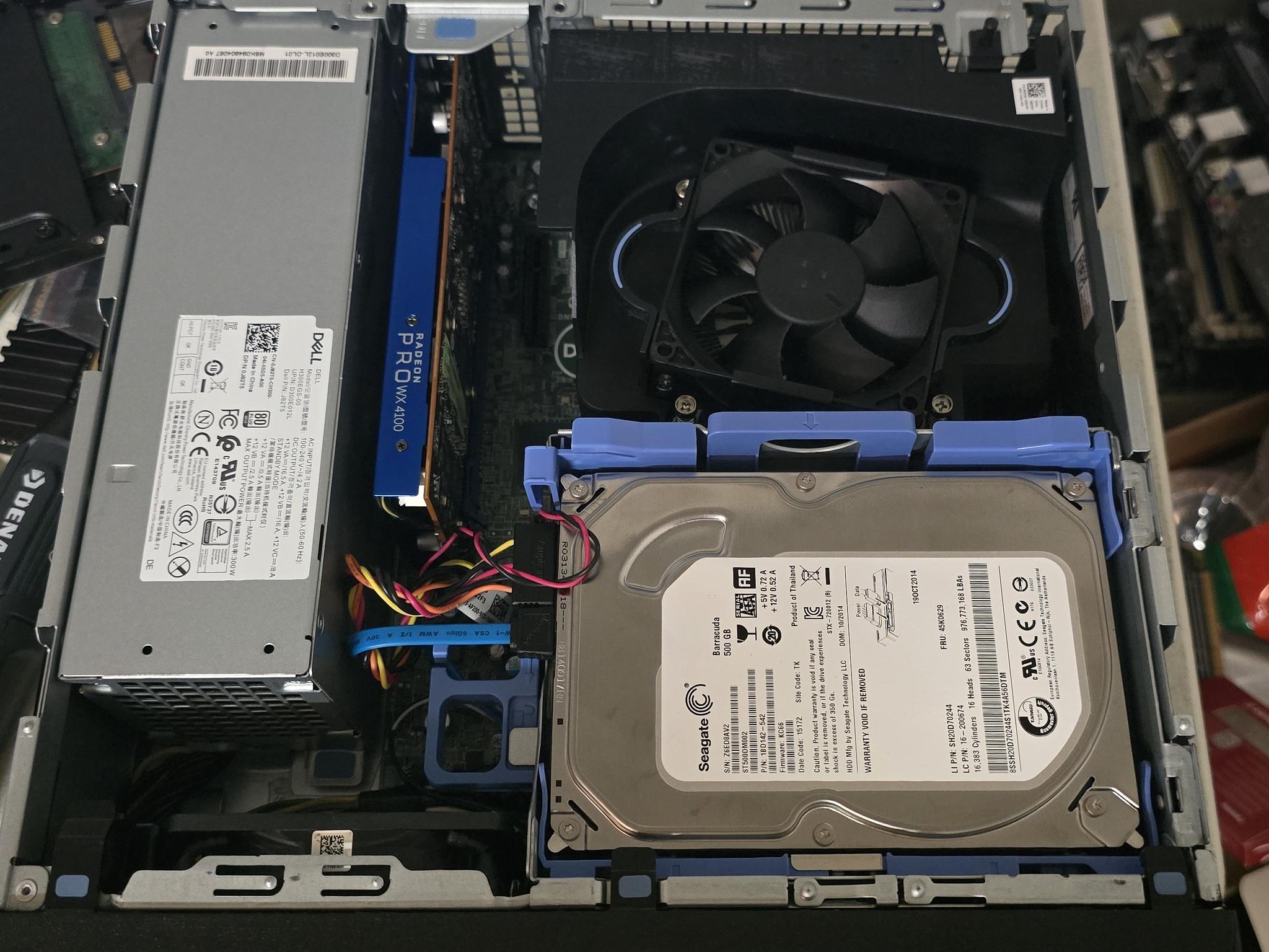 Fortnite SFF Gaming PC I5-8500 | Radeon WX | 16gb Ram