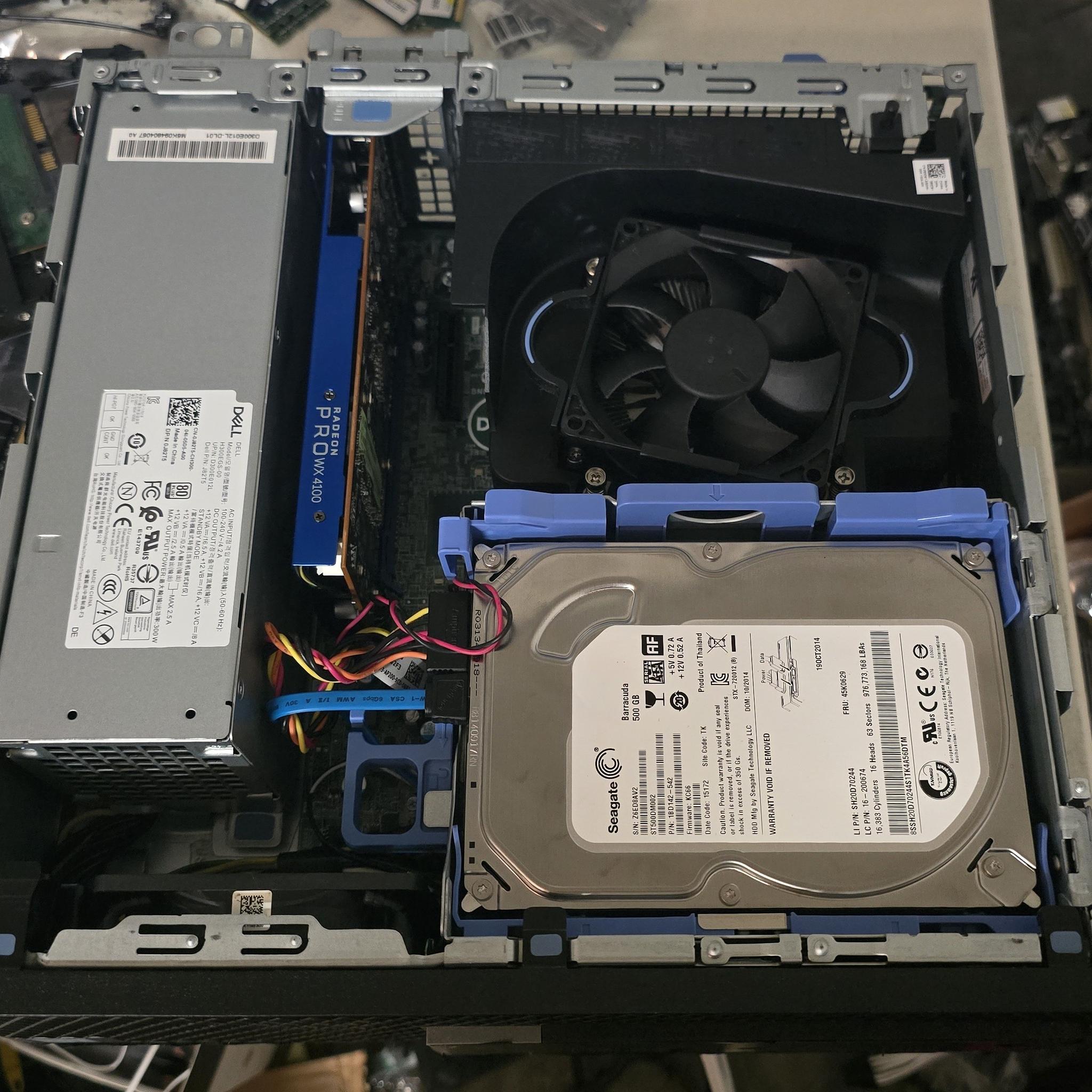 Fortnite SFF Gaming PC I5-8500 | Radeon WX | 16gb Ram