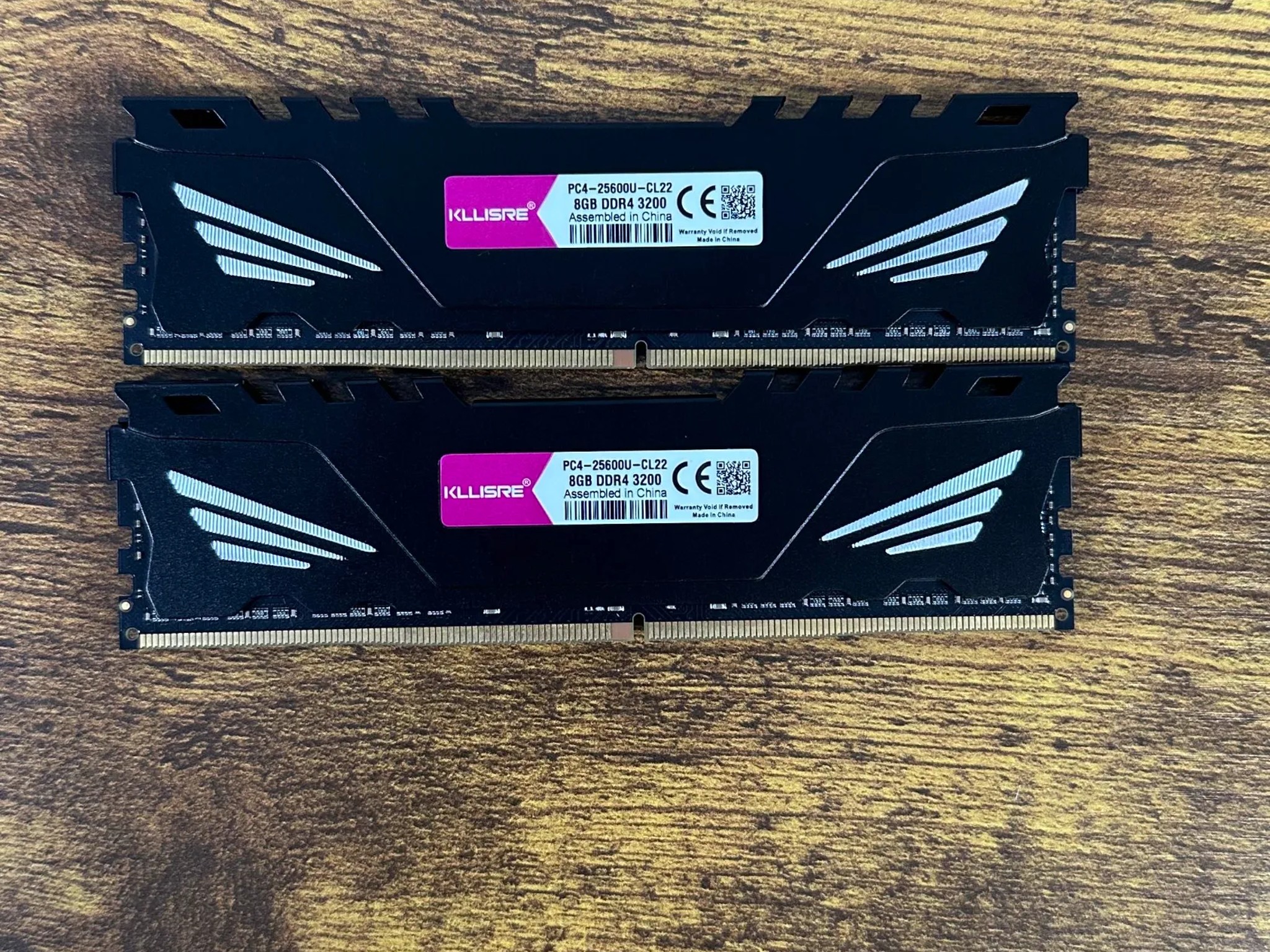 Kllisre 16GB (2x8GB) DDR4 3200MHz Desktop Memory READ DESCRIPTION