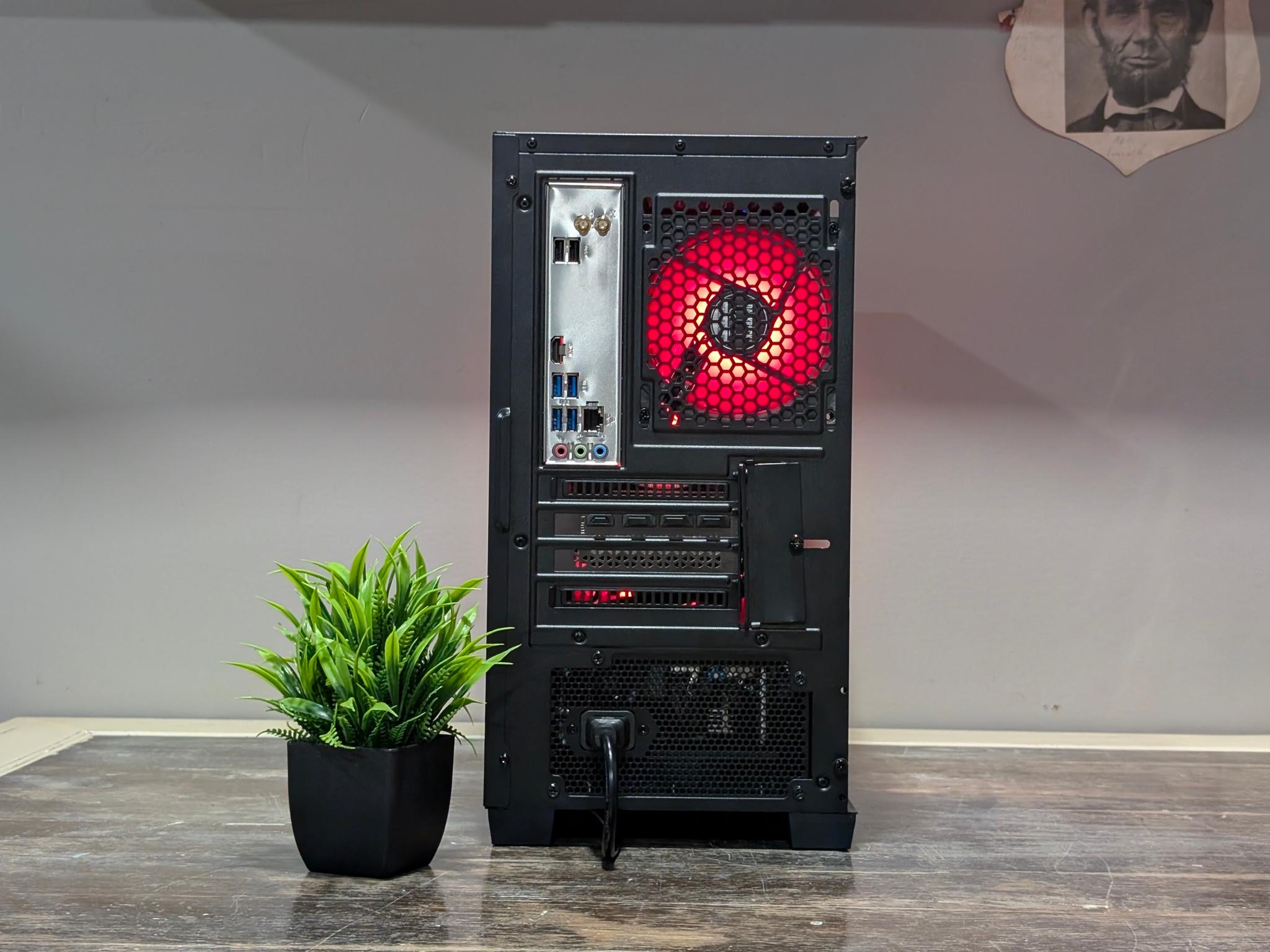 🔴 Gaming PC // RTX 5060 - Ryzen 7 3700X 🔴