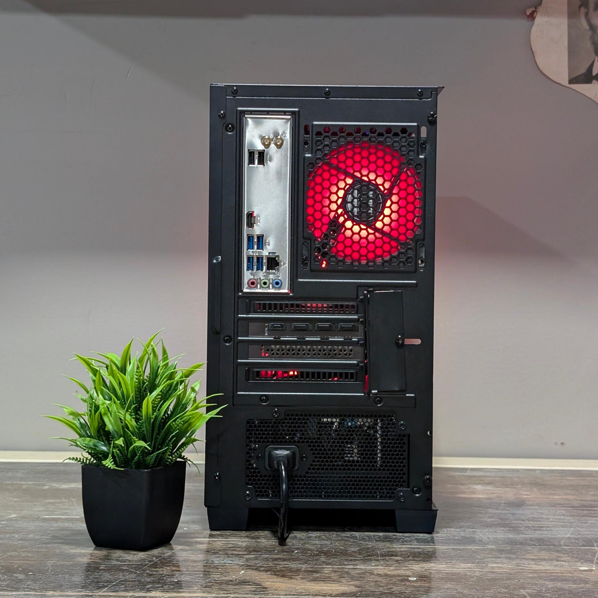 🔴 Gaming PC // RTX 5060 - Ryzen 7 3700X 🔴