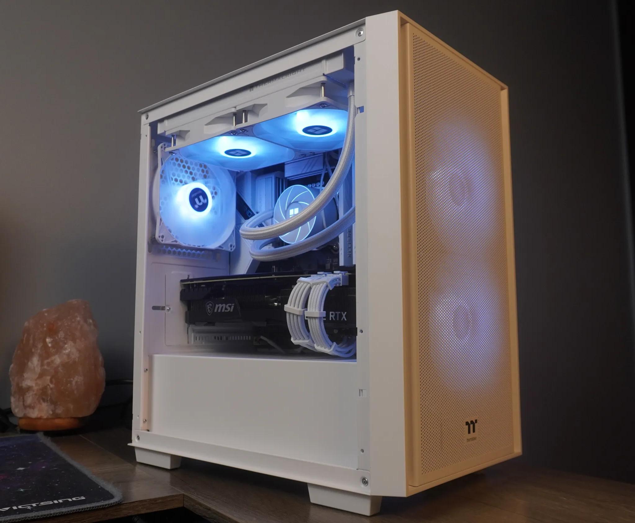 🤍AESTHETIC🤍 UPGRADE-PATH 1440p/4K MACHINE 💚RTX 3080 💙 i5 14600k | 1TB NVME | 32GB | WIN 10/11