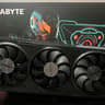 Gigabyte Radeon RX 7800 XT 16GB graphics card in like-new condition. Never been overclocked.