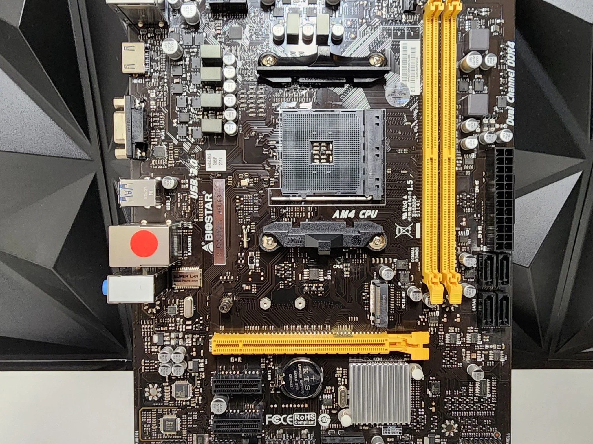 Biostar B450 B450MH AM4 DDR4 MATX MOTHERBOARD