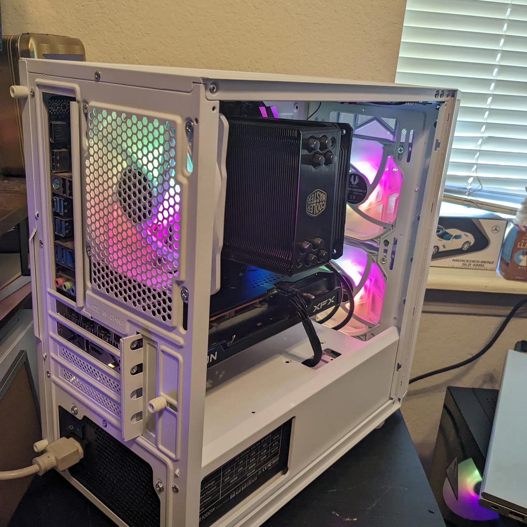 FREE SHIP || "AMDreaming" || Ryzen 5 5600G, RX 6600 8GB, 16GB DDR4, 512GB nVME SSD, 1000W PSU, Win10