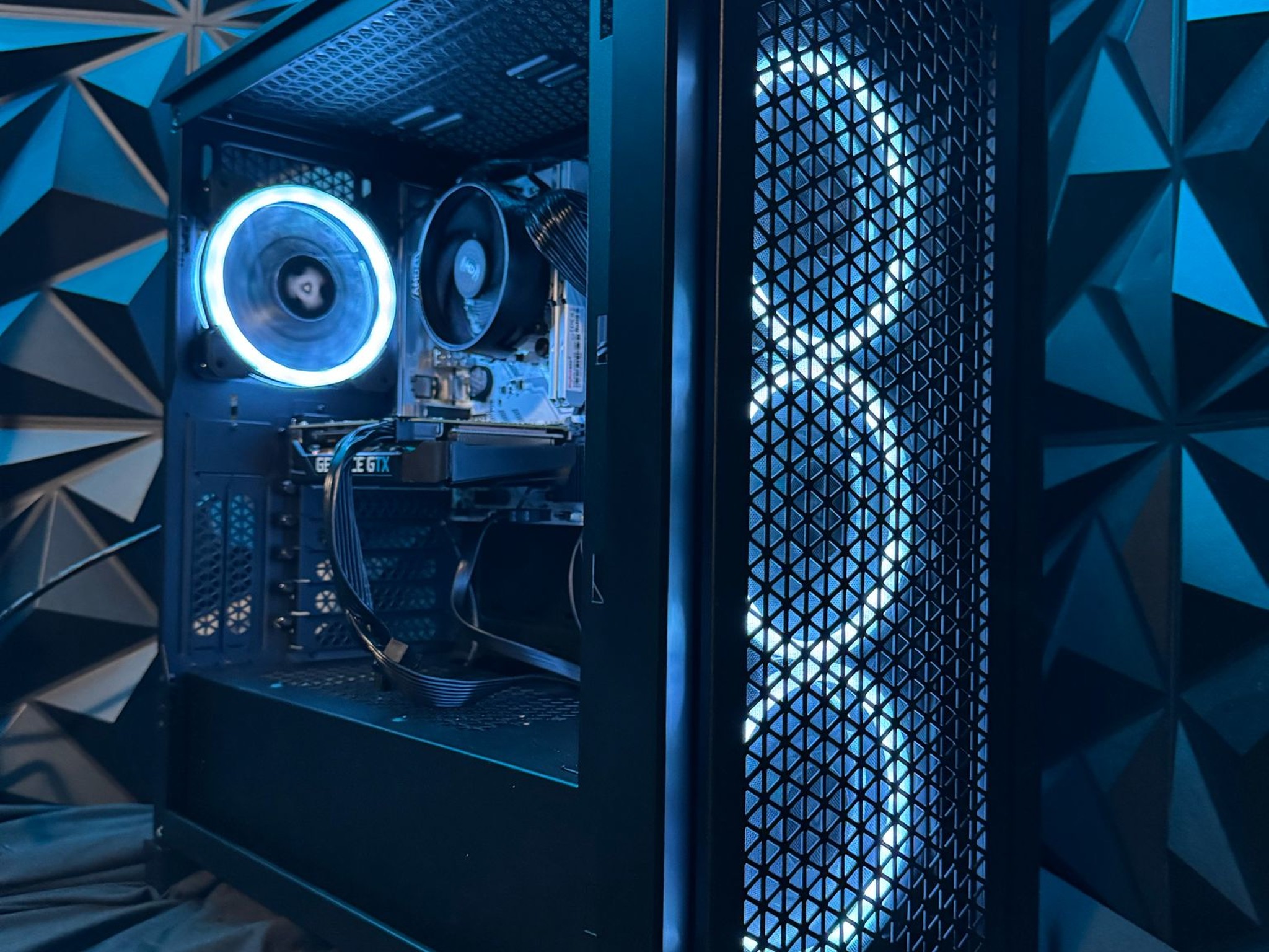 💰 Budget Baddie 1660 💀🔥 Ryzen 2600| GTX 1660Super| 16 GB DDR4 |1.75 TB Storage