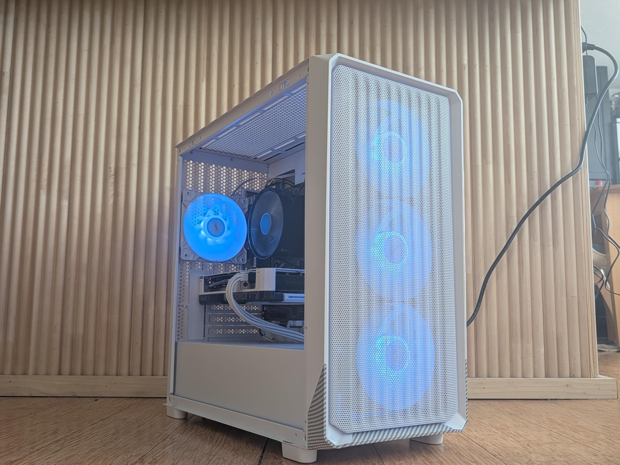 Custom RTX Gaming PC Build | RTX 4060 | R5 5500 | 32GB DDR4 | 500GB NVME |