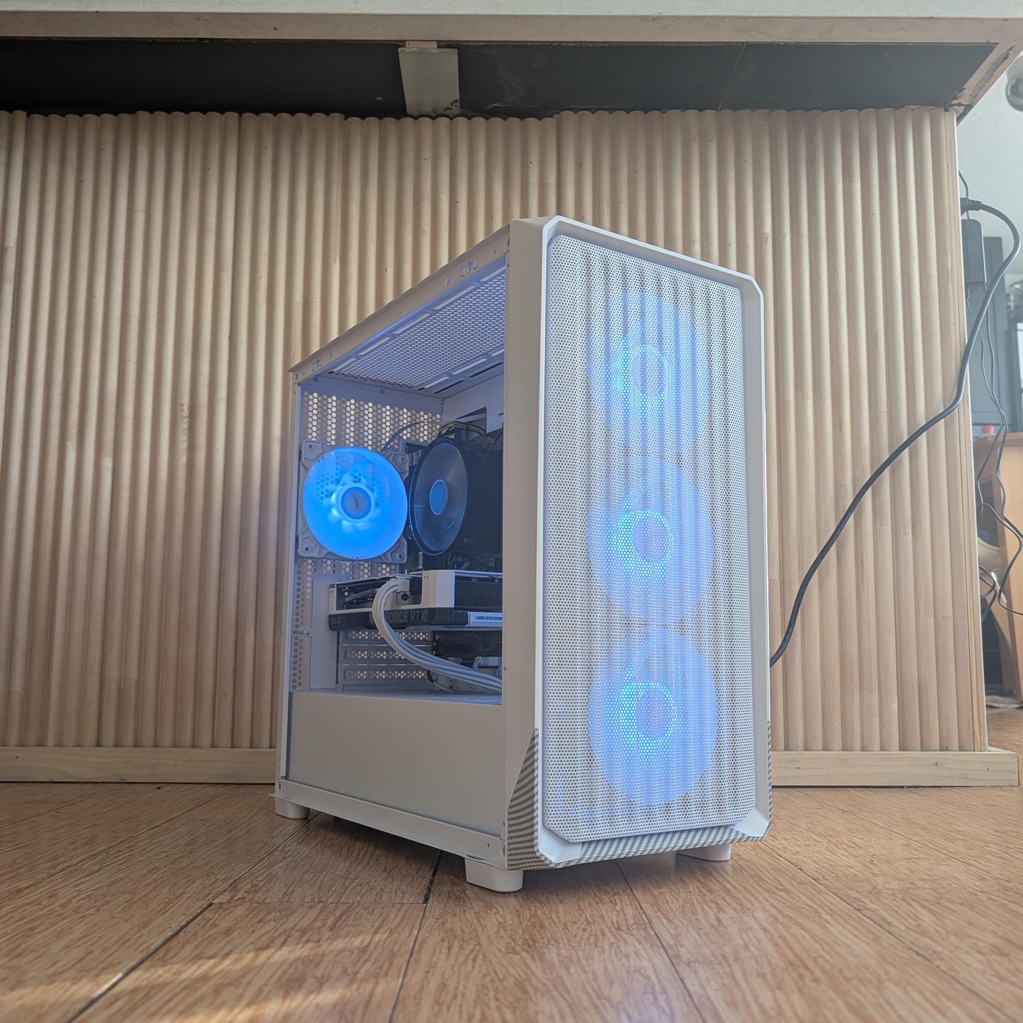 Custom RTX Gaming PC Build | RTX 4060 | R5 5500 | 32GB DDR4 | 500GB NVME |