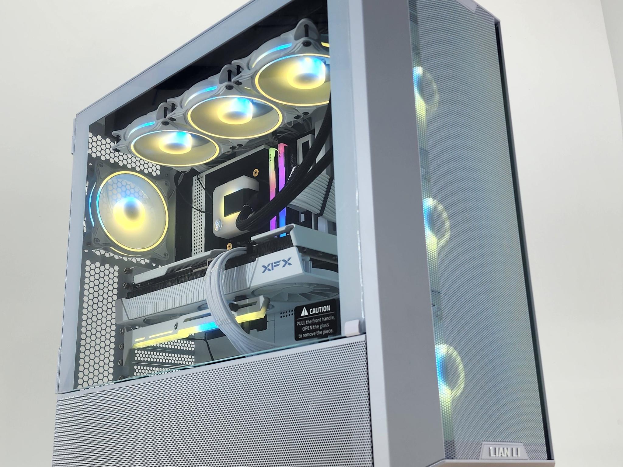 Gaming PC Ryzen 9 7900 32GB RAM 1TB SSD RX 7800 XT 16GB Windows 11 Computer