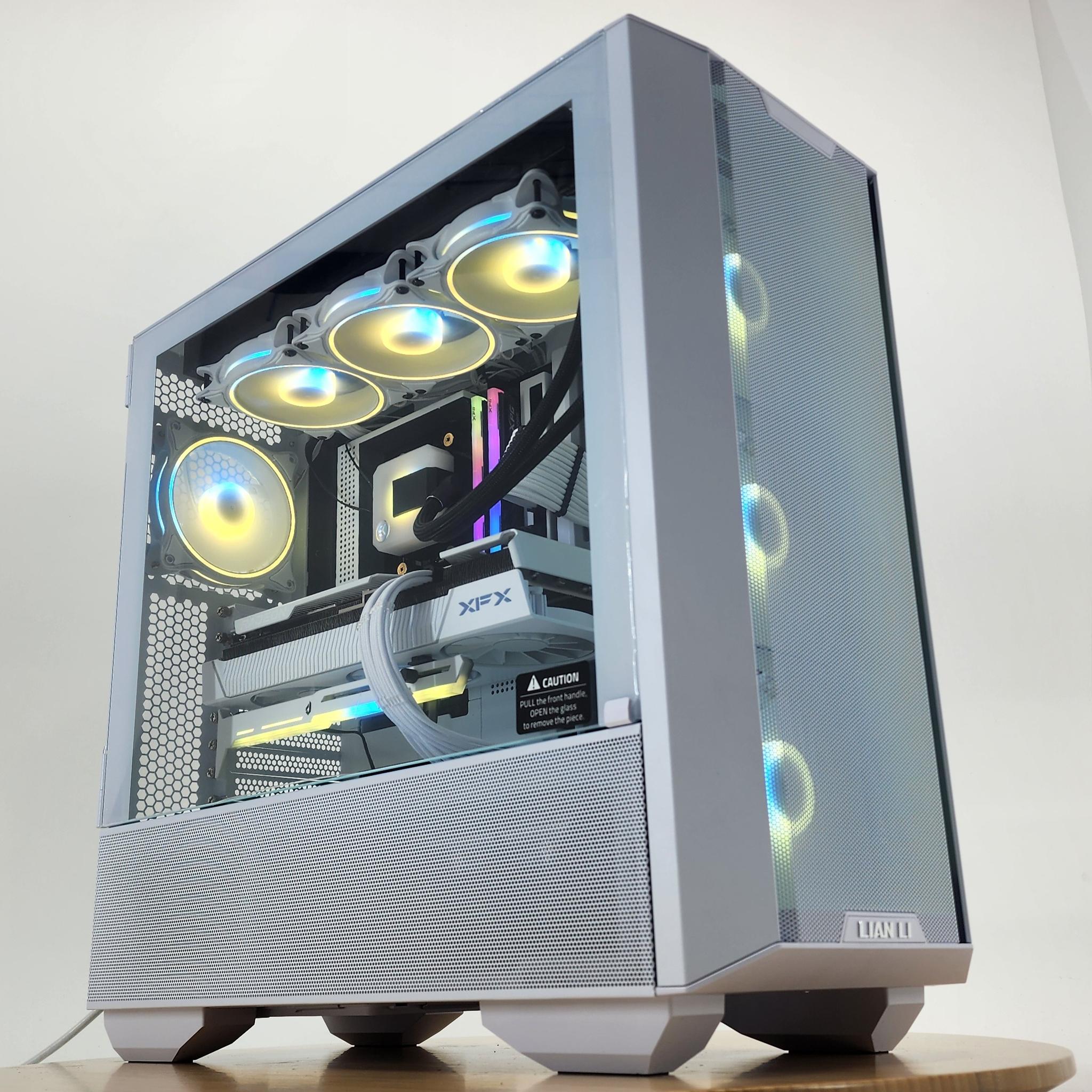 Gaming PC Ryzen 9 7900 32GB RAM 1TB SSD RX 7800 XT 16GB Windows 11 Computer
