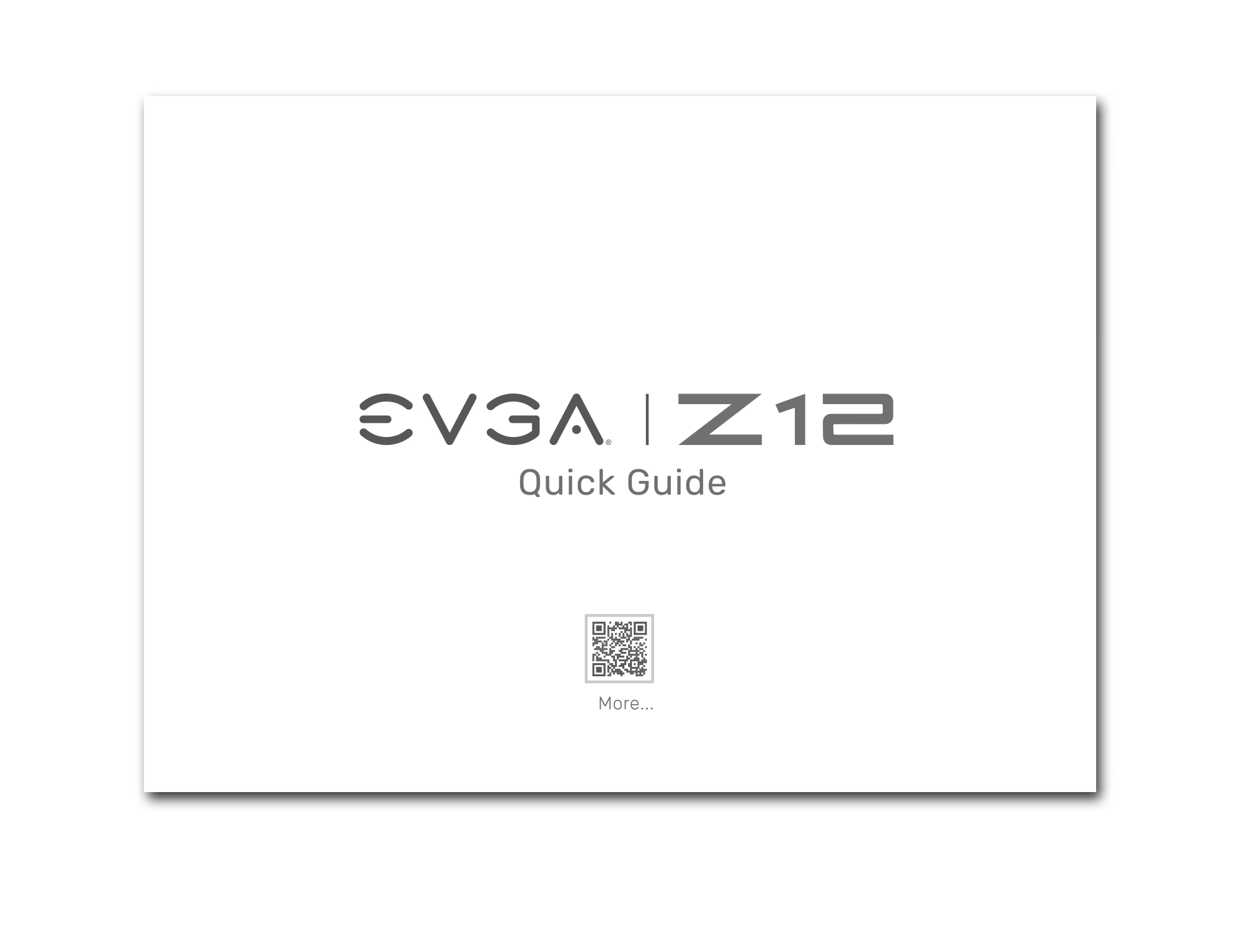 EVGA Z12 RGB Gaming Keyboard, P/N: 834-W0-12US-KR