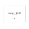 EVGA Z12 RGB Gaming Keyboard, P/N: 834-W0-12US-KR
