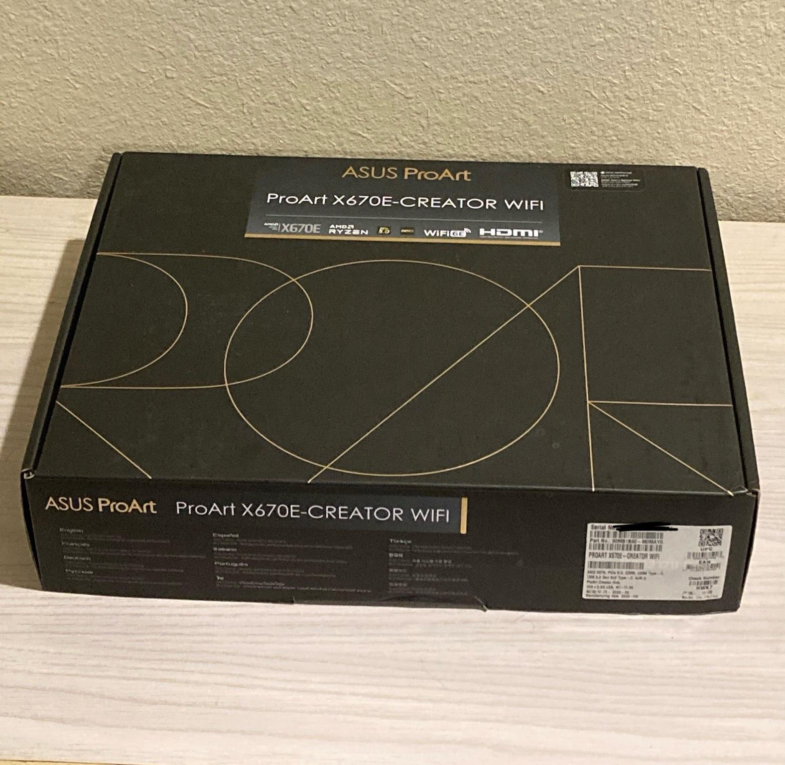 ASUS-PROART X670E Motherboard