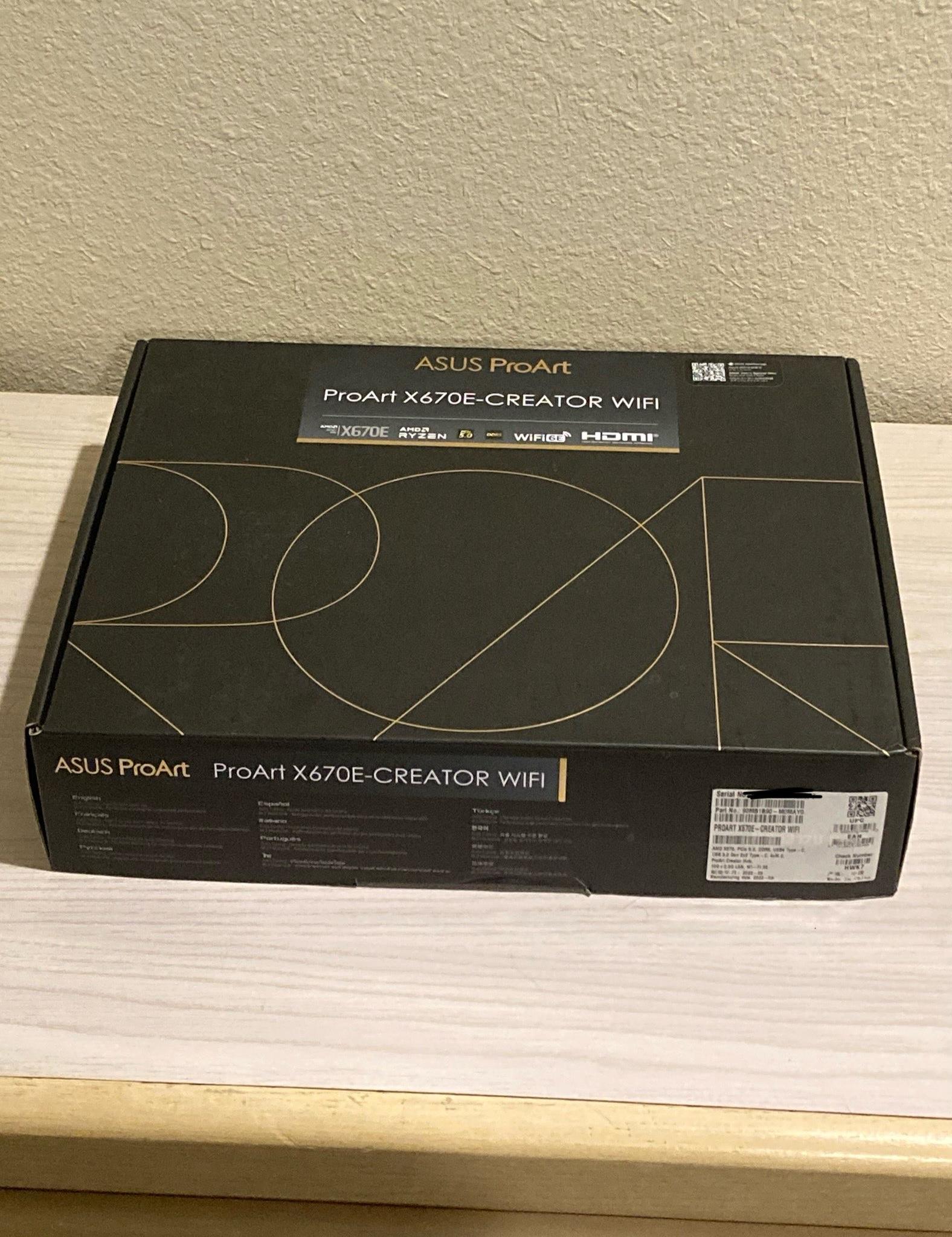 ASUS-PROART X670E Motherboard