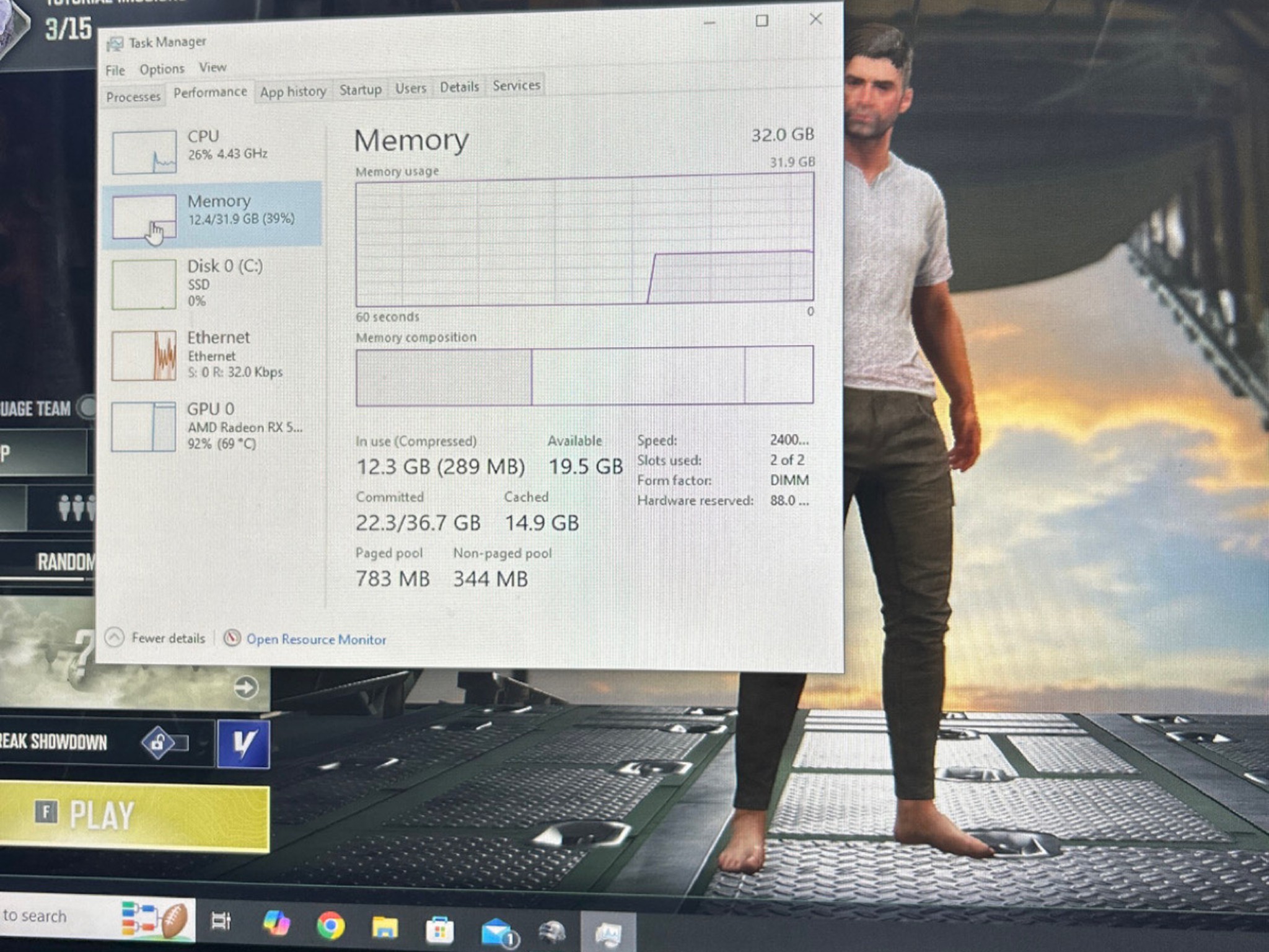 AMD ryzen 5600x rx 580 gaming computer