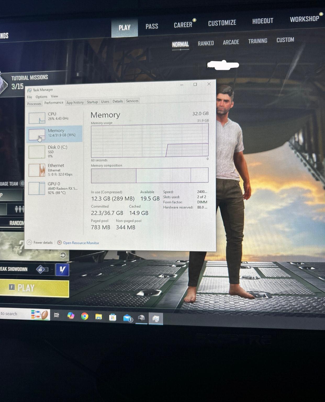 AMD ryzen 5600x rx 580 gaming computer