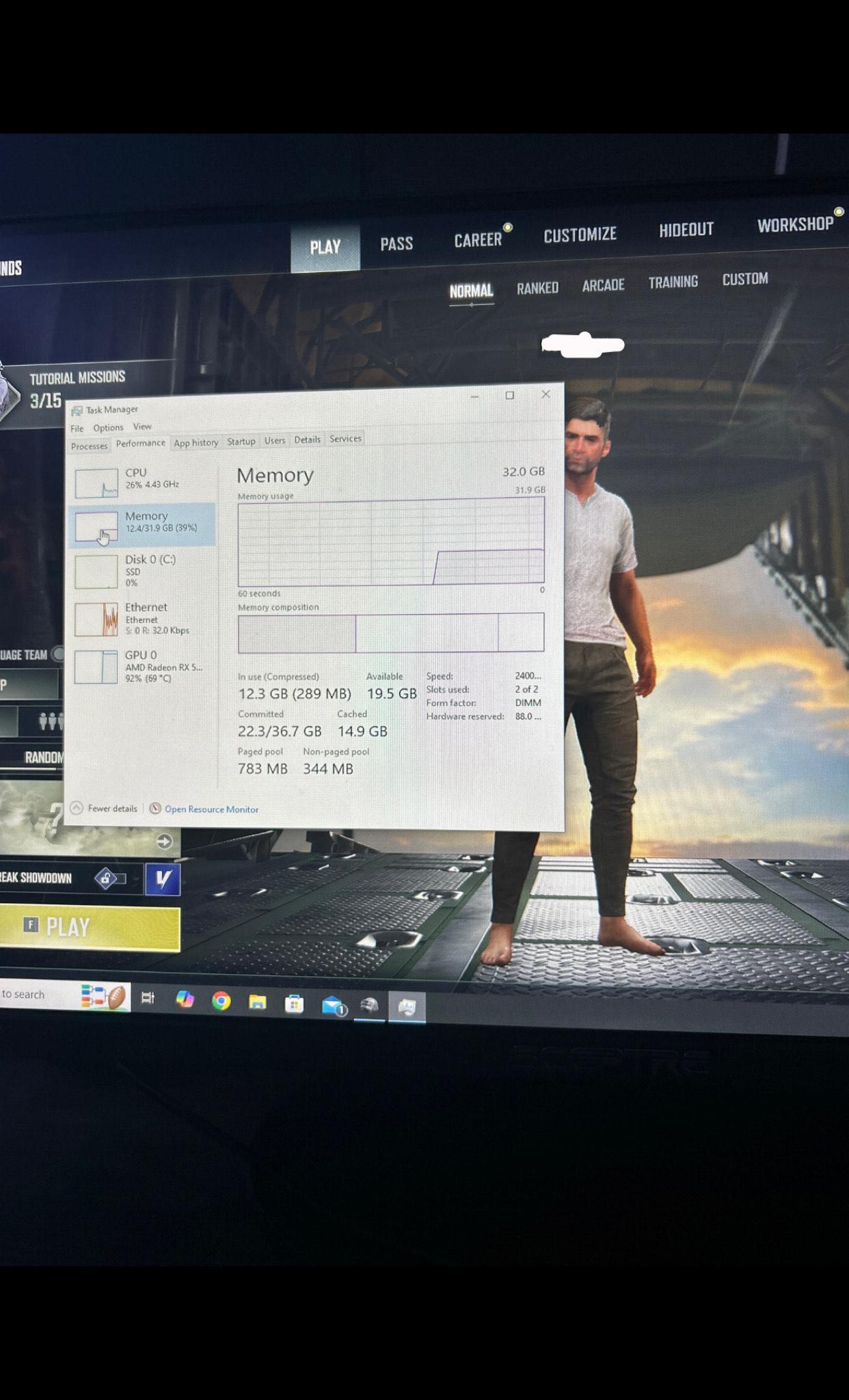 AMD ryzen 5600x rx 580 gaming computer