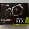 MSI GeForce RTX 2060 6GB GDDR6 GPU - Ray Tracing, VR Ready, High Performance Gaming Card