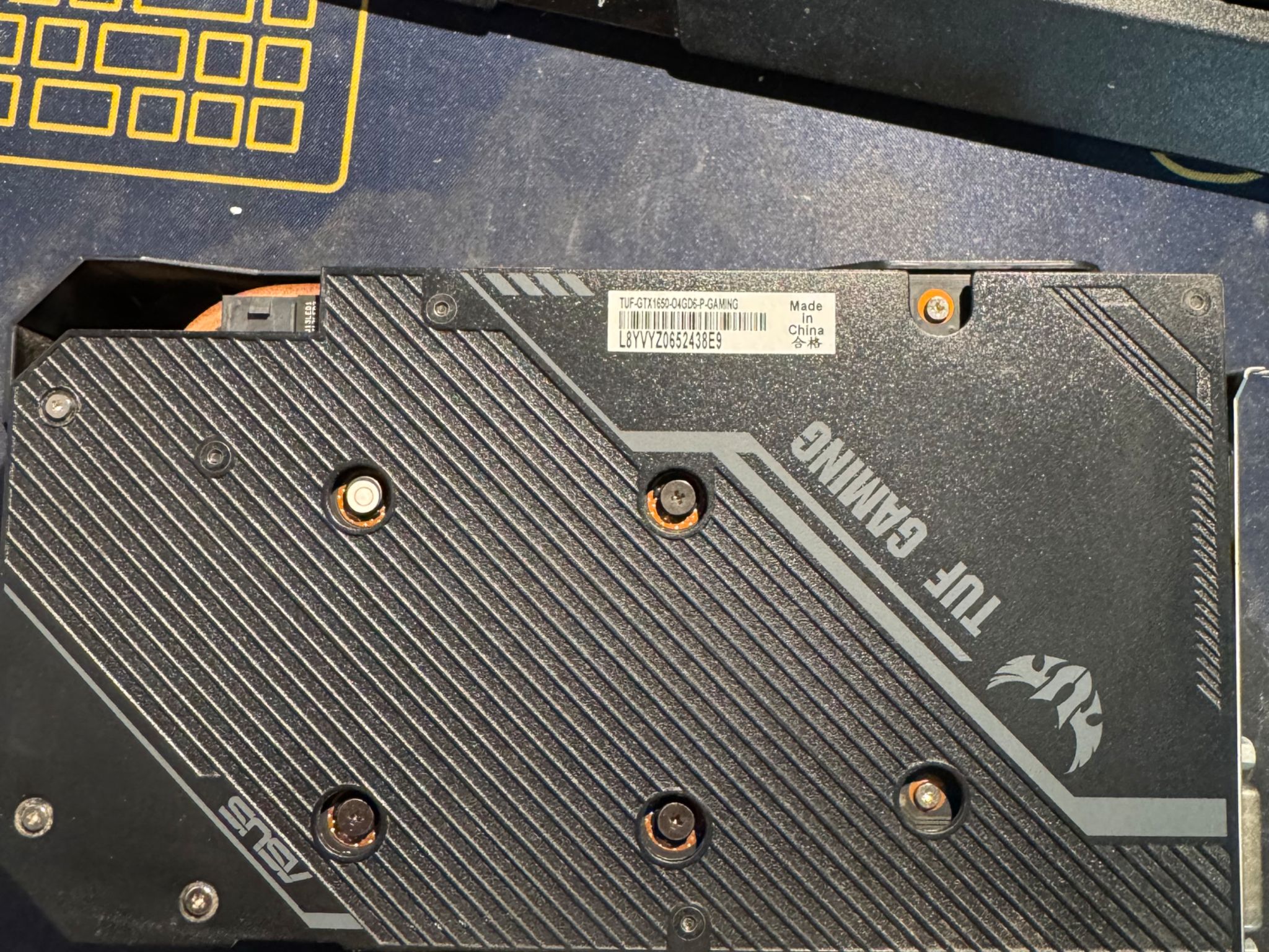 Gtx 1650 asus tuf OC