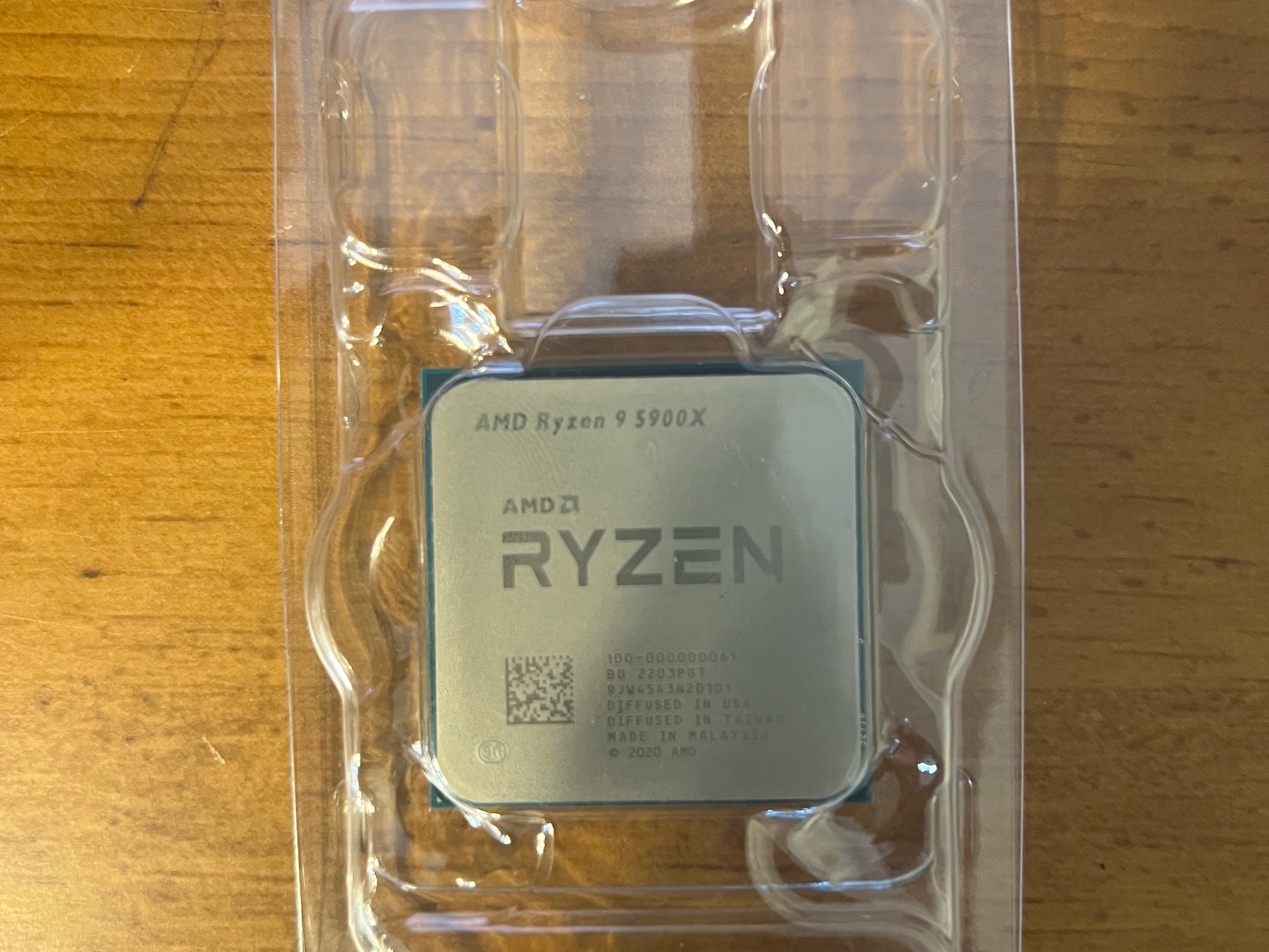 AMD Ryzen 9 5900X