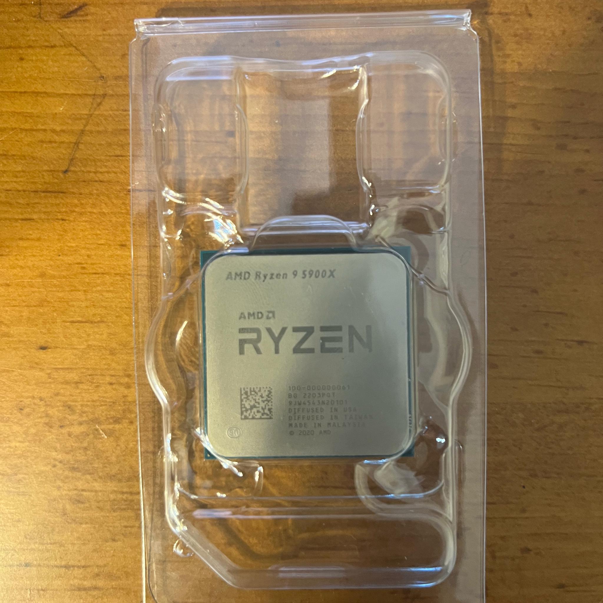 AMD Ryzen 9 5900X