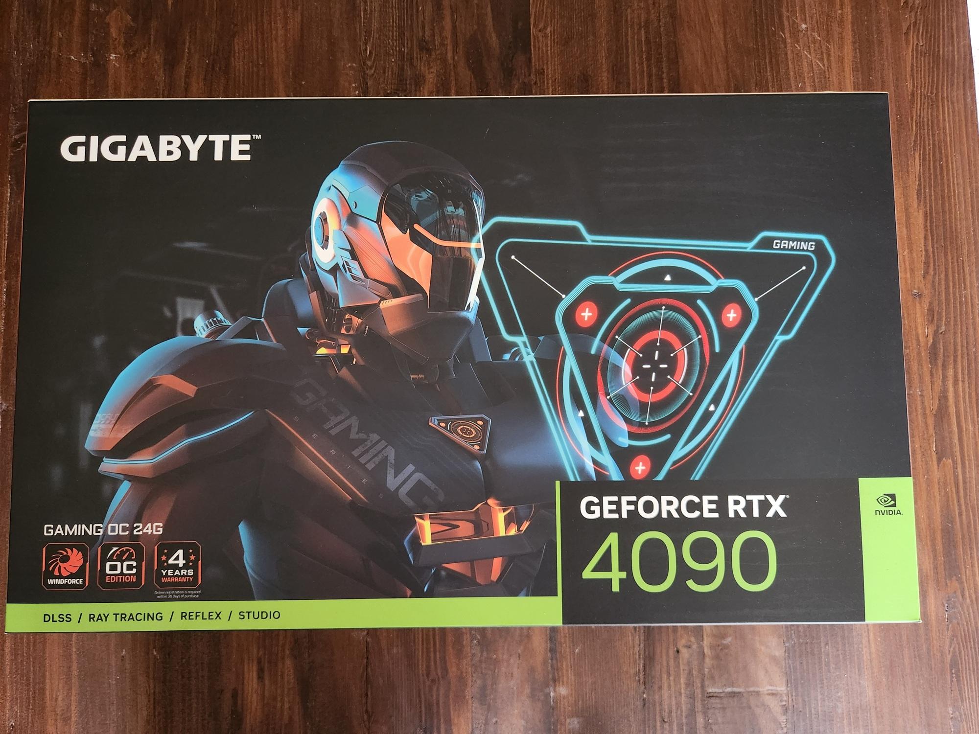 GIGABYTE RTX 4090 Gaming OC