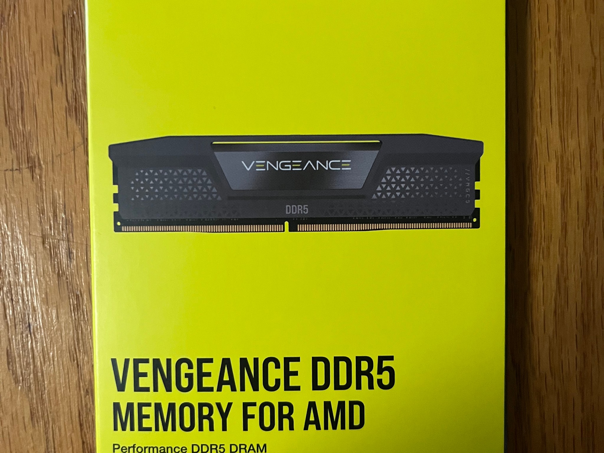 32GB(2x16GB) 6000 CL36 Corsair Vengeance DDR5 RAM