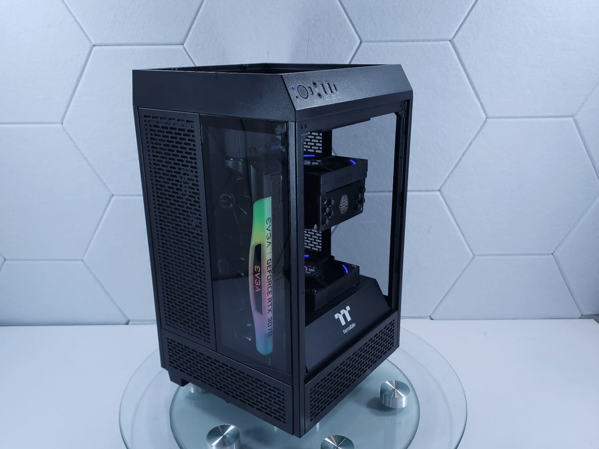 💜RTX 3070 Ryzen 7 5700 ● 1080-1440p Gaming Computer