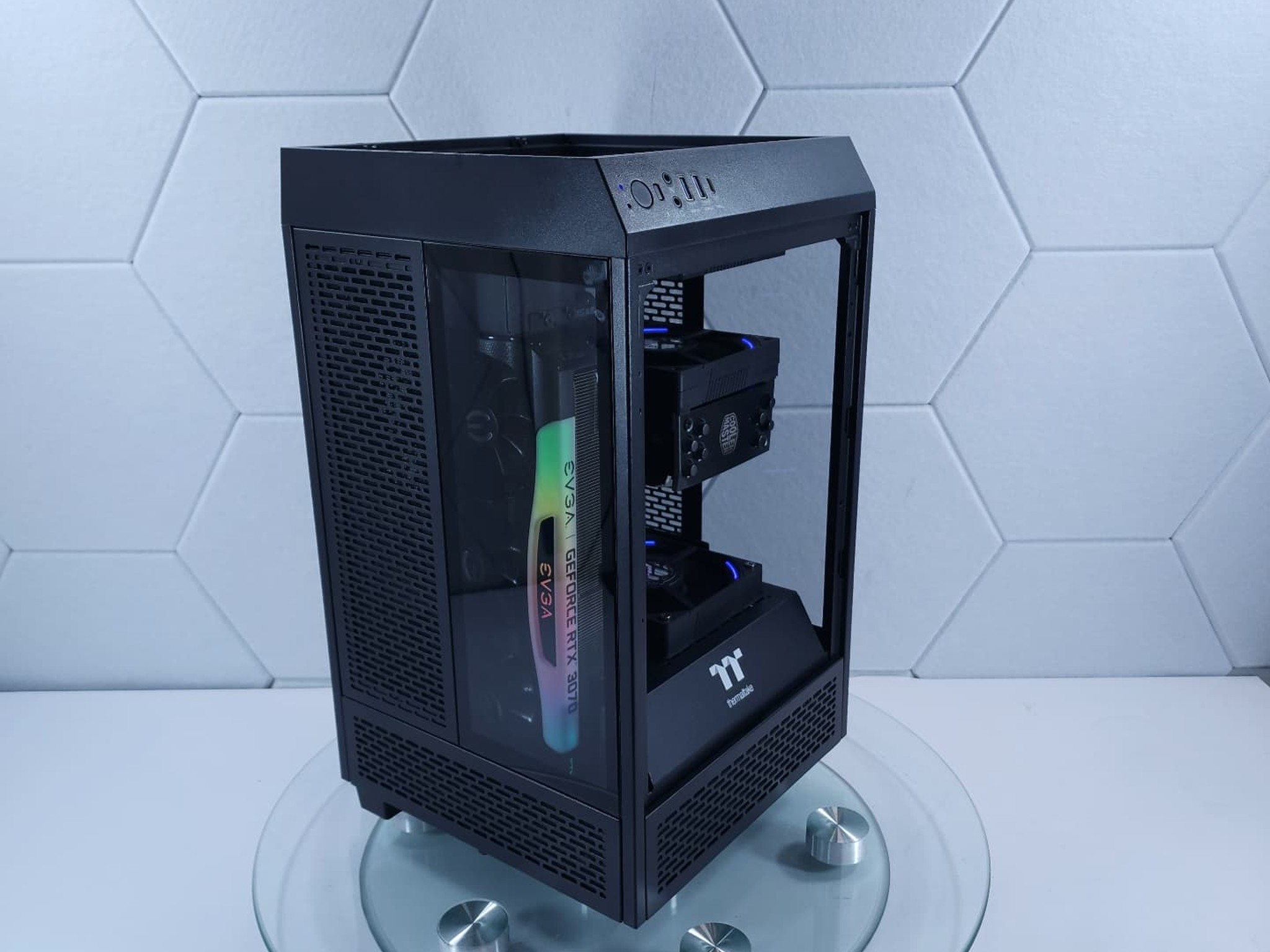 💜RTX 3070 Ryzen 7 5700 ● 1080-1440p Gaming Computer