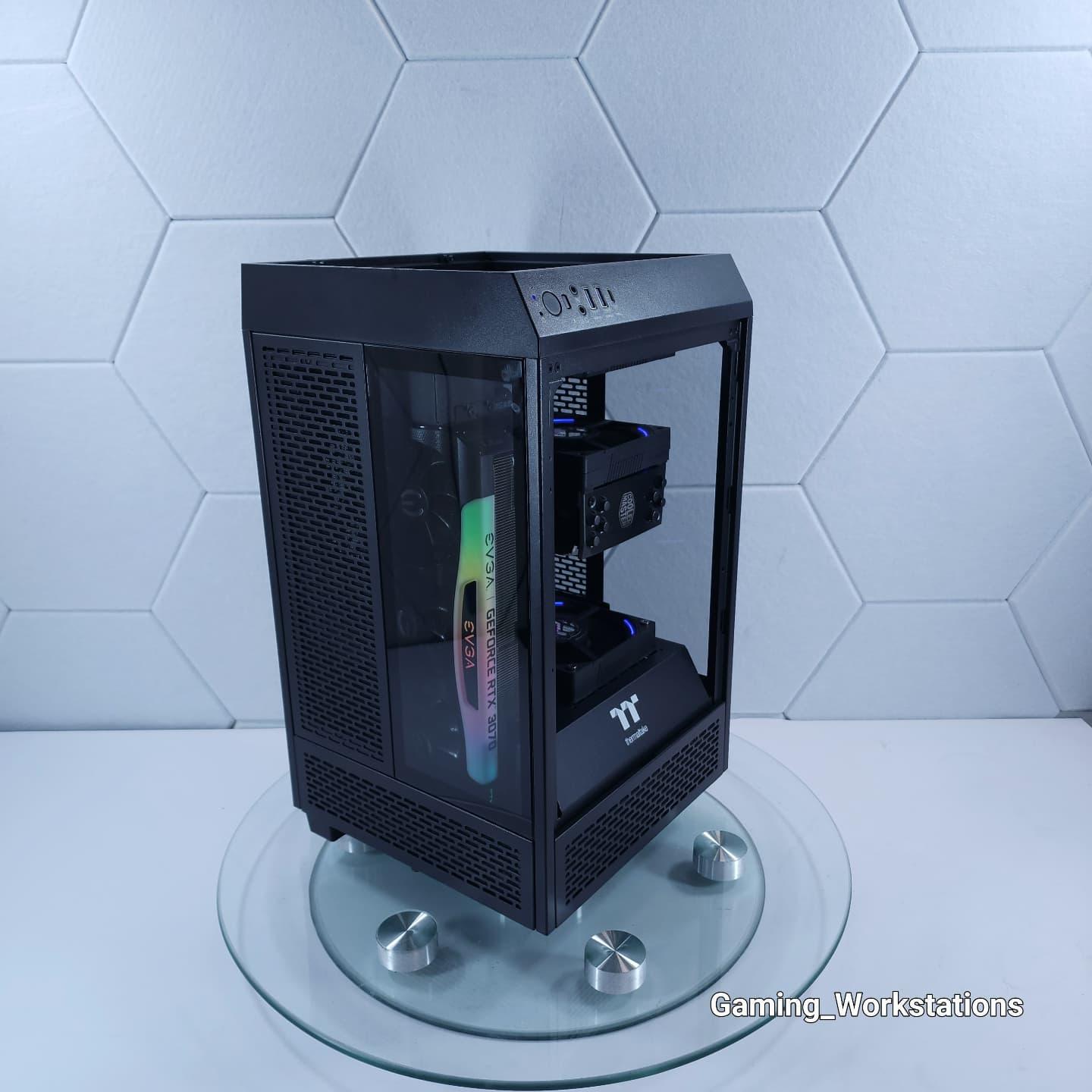 💜RTX 3070 Ryzen 7 5700 ● 1080-1440p Gaming Computer