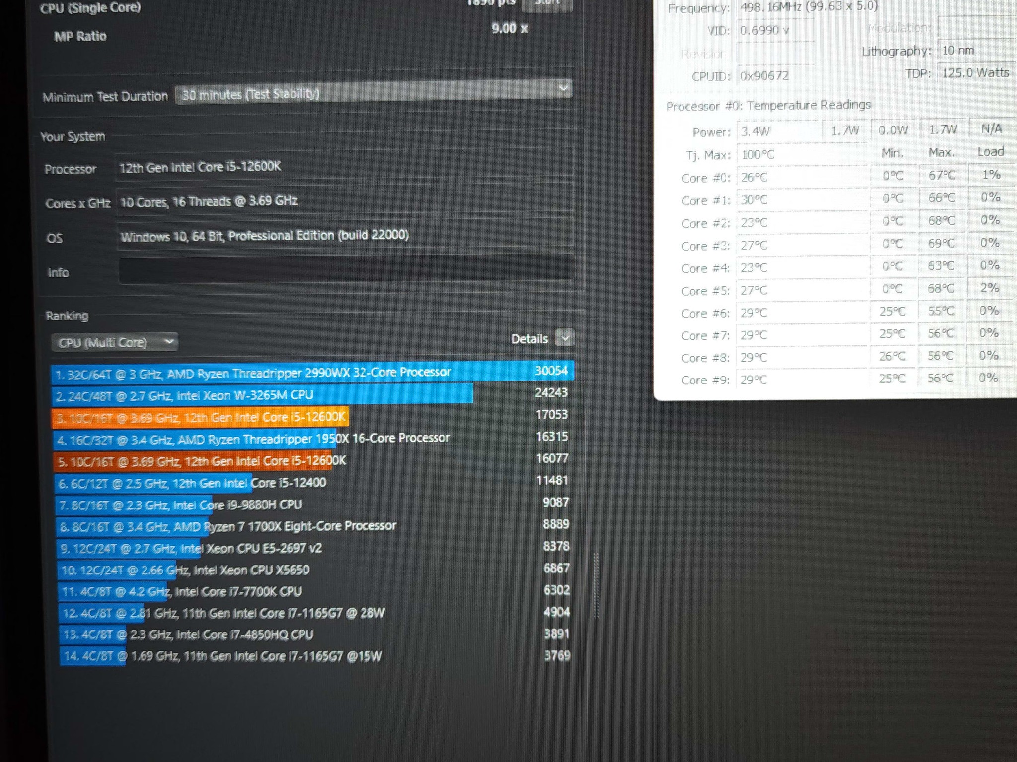 "Anemone" 12600k w/ 3080 12GB Production Build; 2TB Fast Storage
