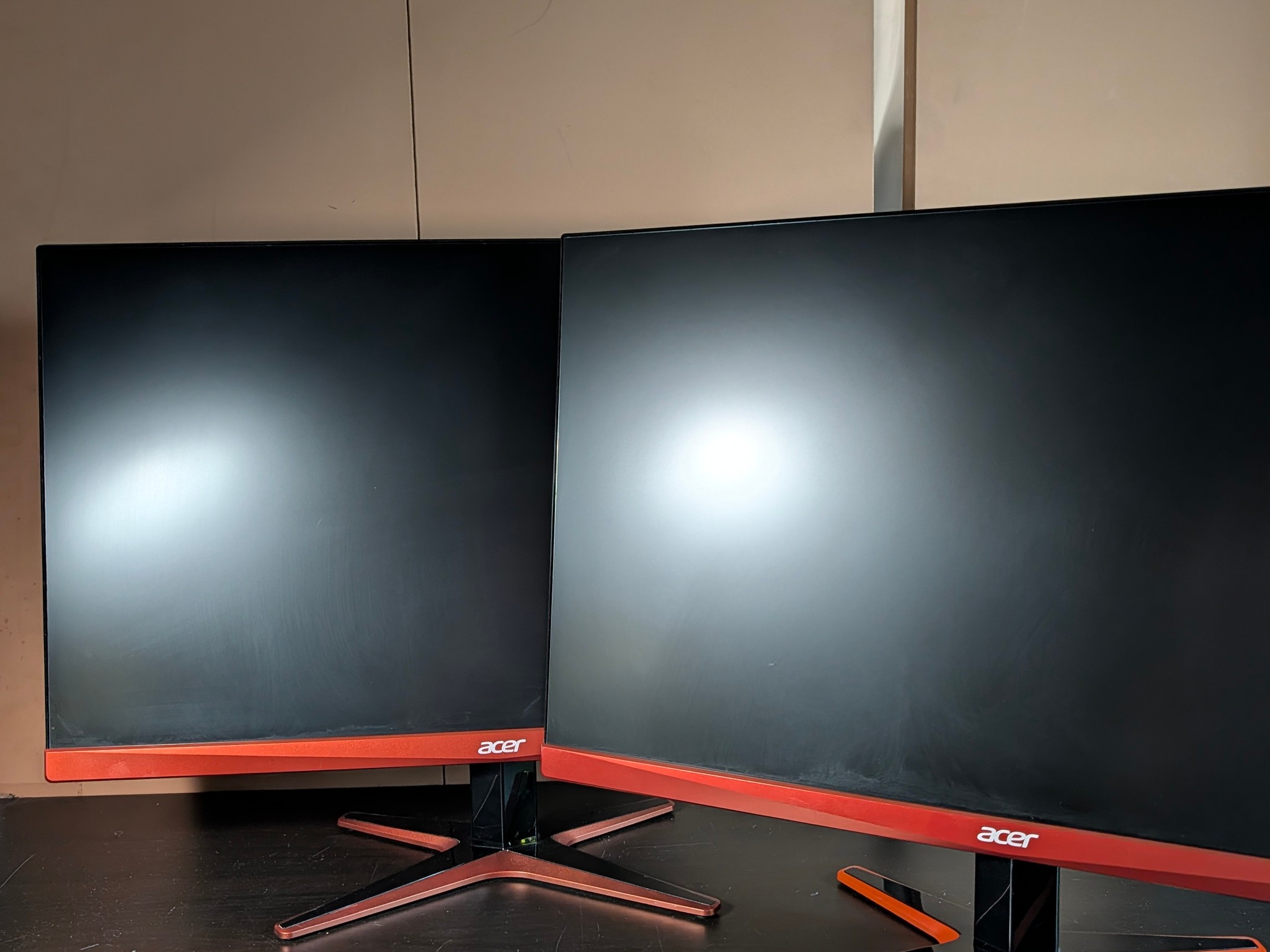 27" Acer 1440p 144hz 2K gaming monitor (two available) XG270HU