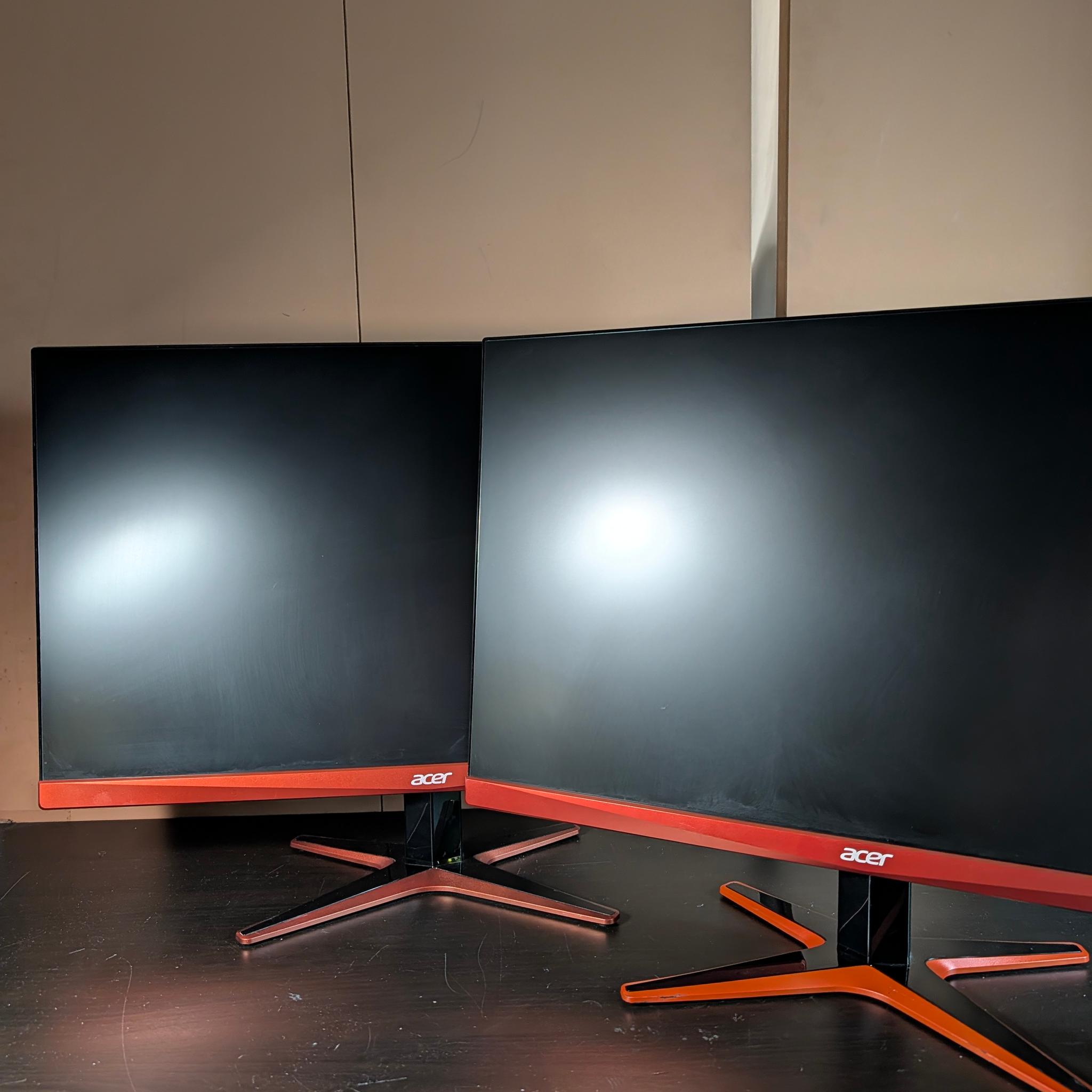 27" Acer 1440p 144hz 2K gaming monitor (two available) XG270HU