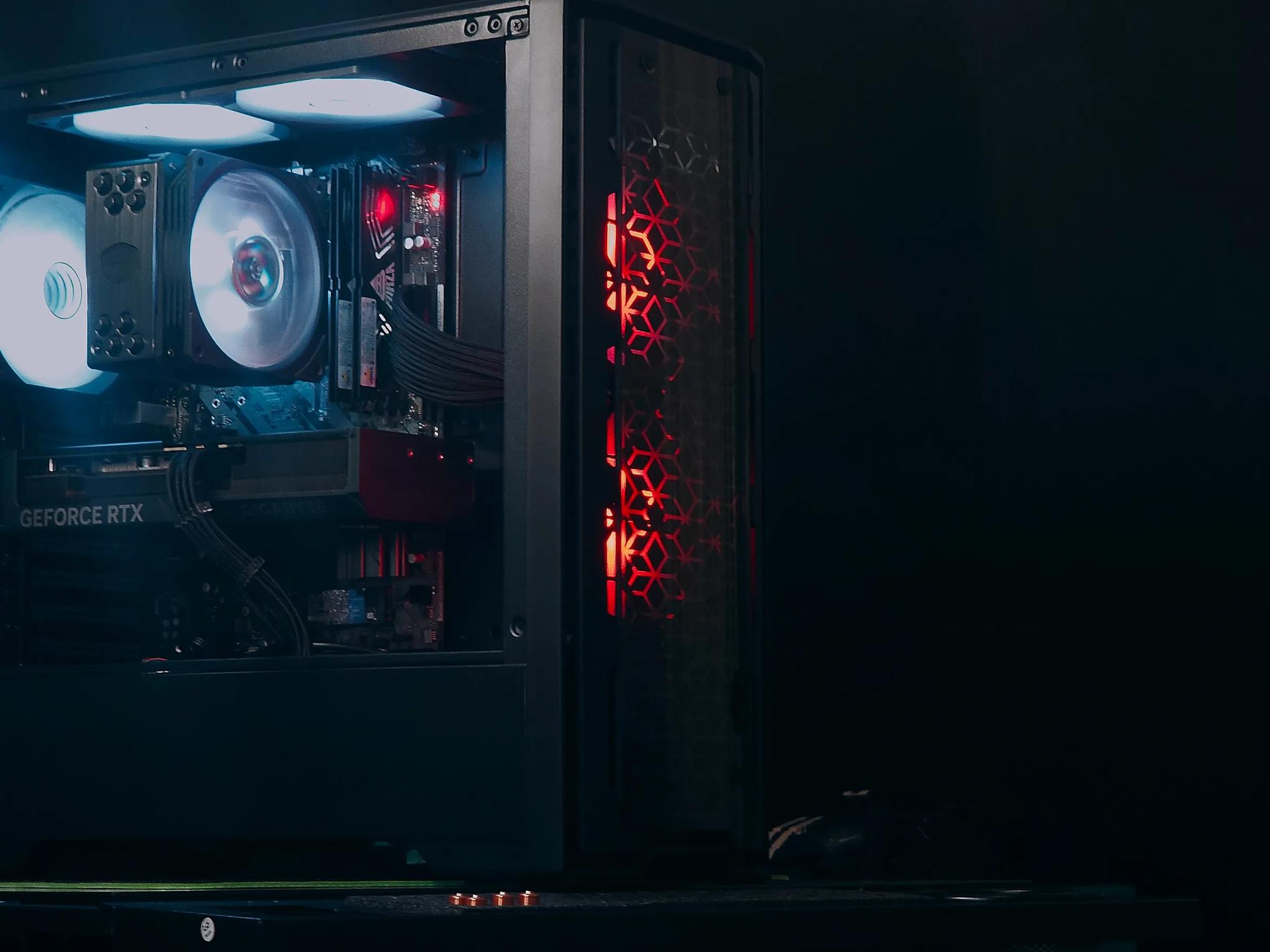 ♣️⚫️Phantom RTX 4070 / I7 10700 Gaming PC Computer