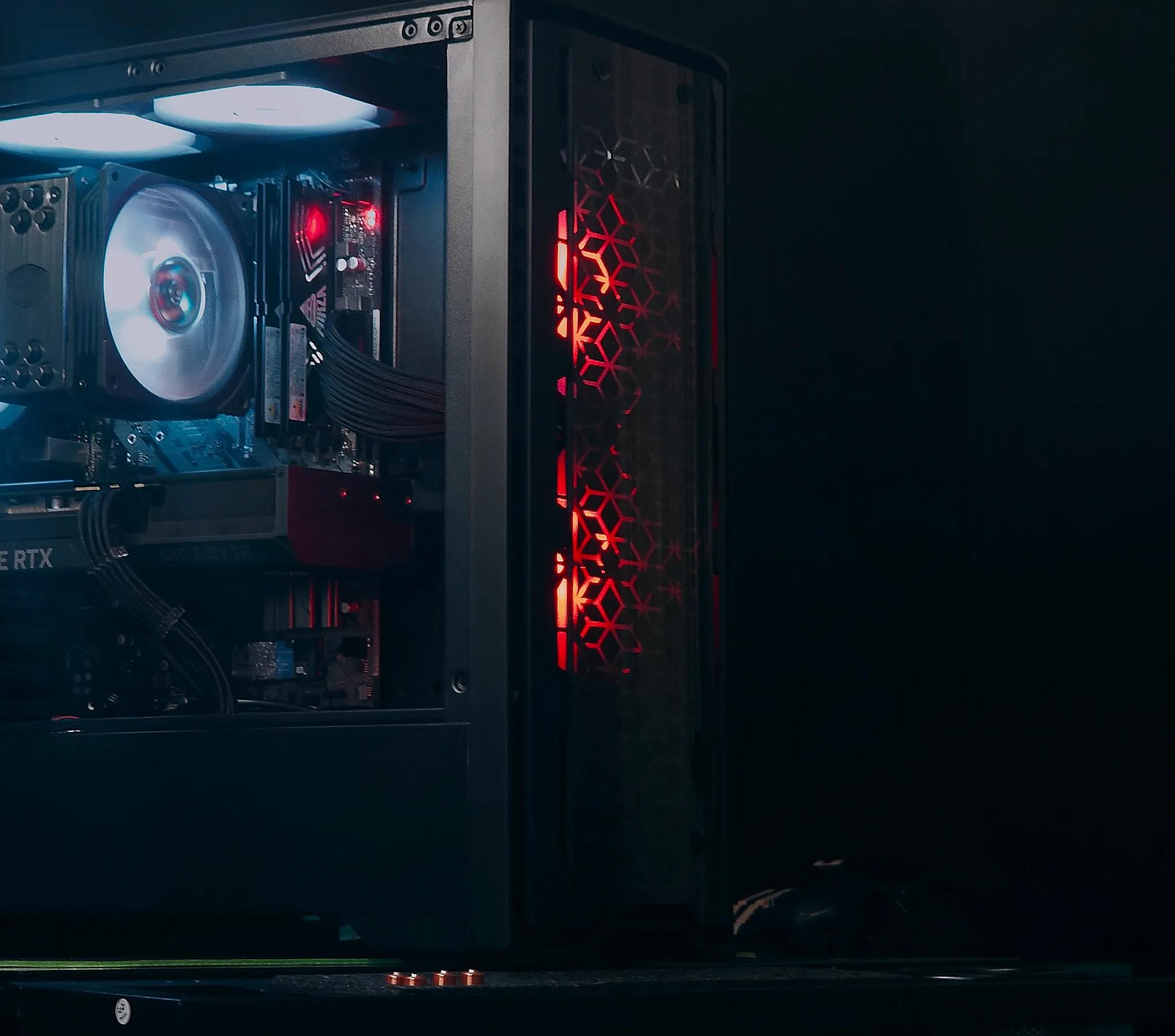 ♣️⚫️Phantom RTX 4070 / I7 10700 Gaming PC Computer
