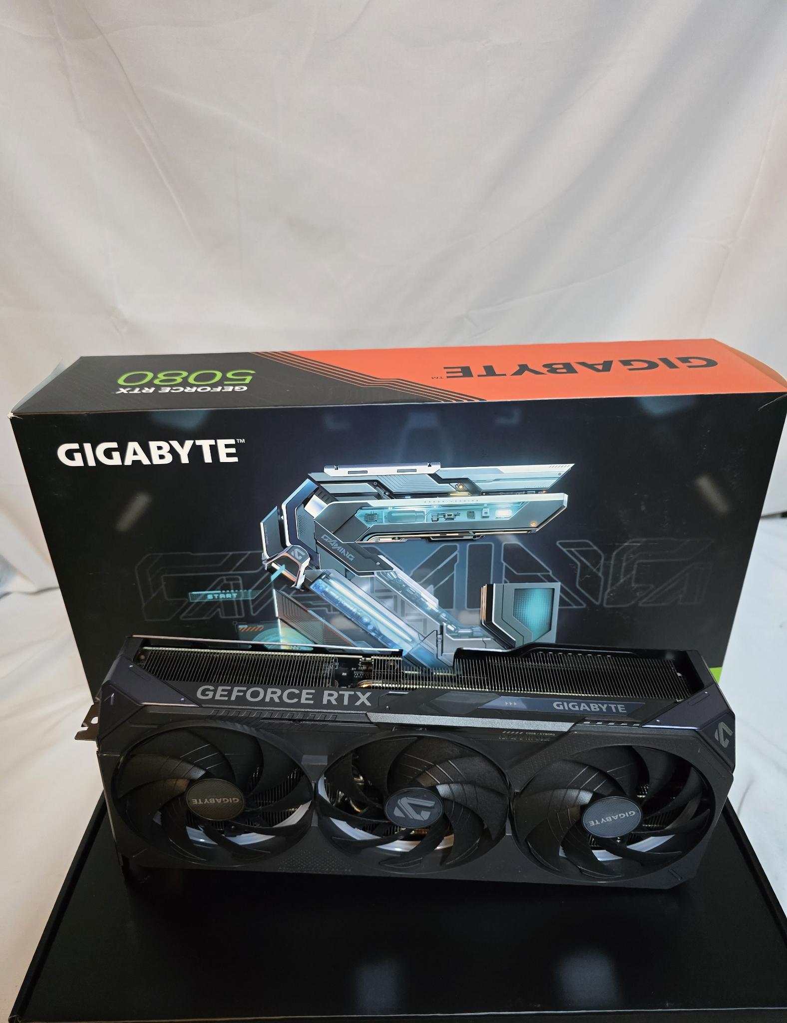 GeForce RTX™ 5080 GAMING OC 16G