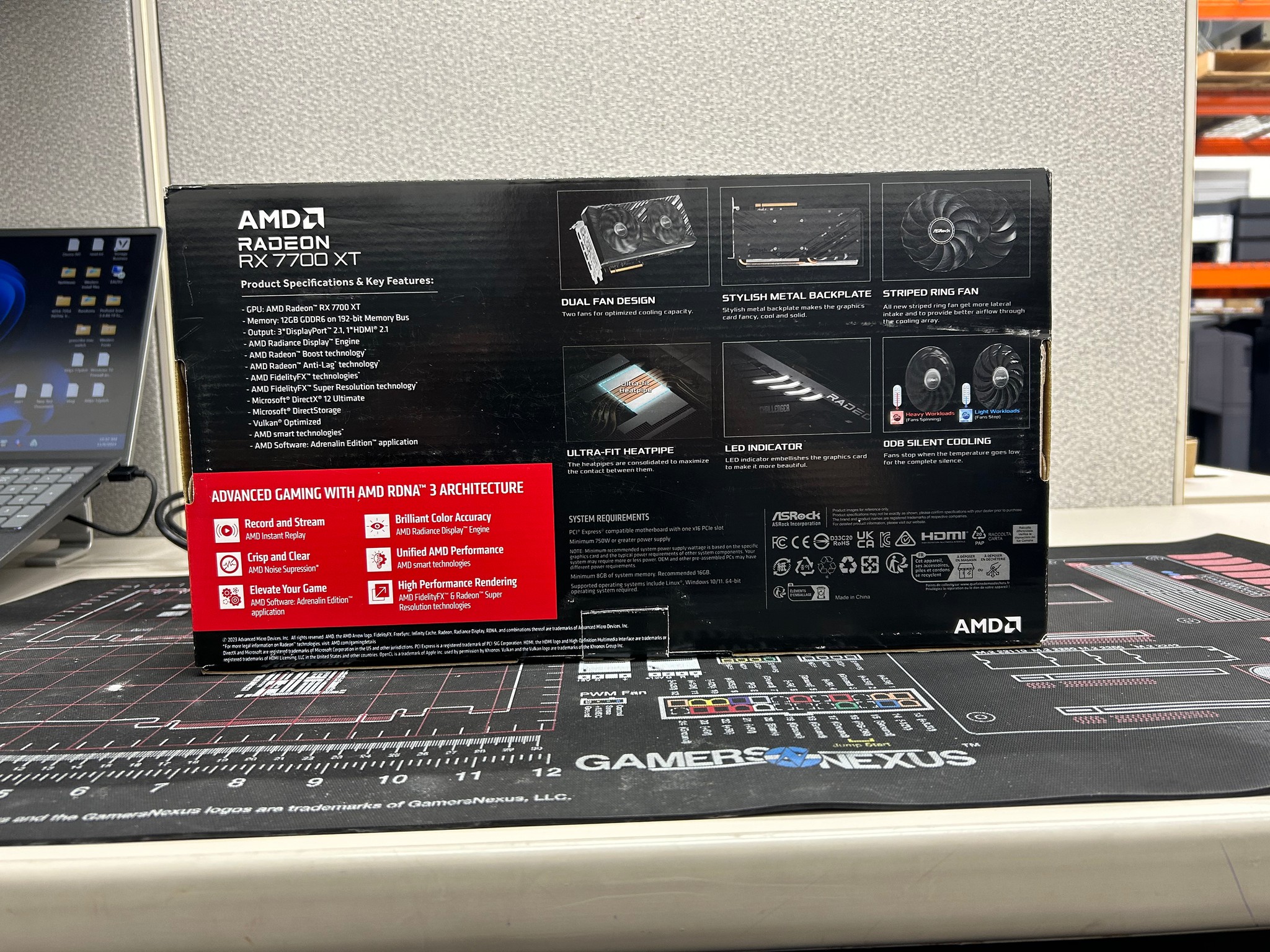 Asrock Challanger RX 7700 XT OC 12GB